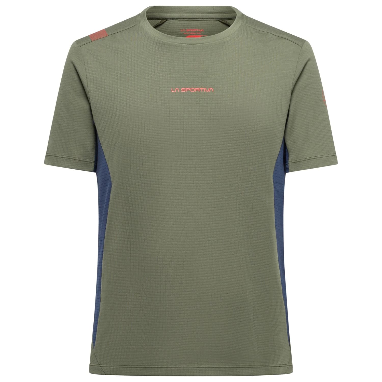 Мъжка спортна тениска La sportiva Traverse T-Shirt Sport shirt - Cypress / Night Sky