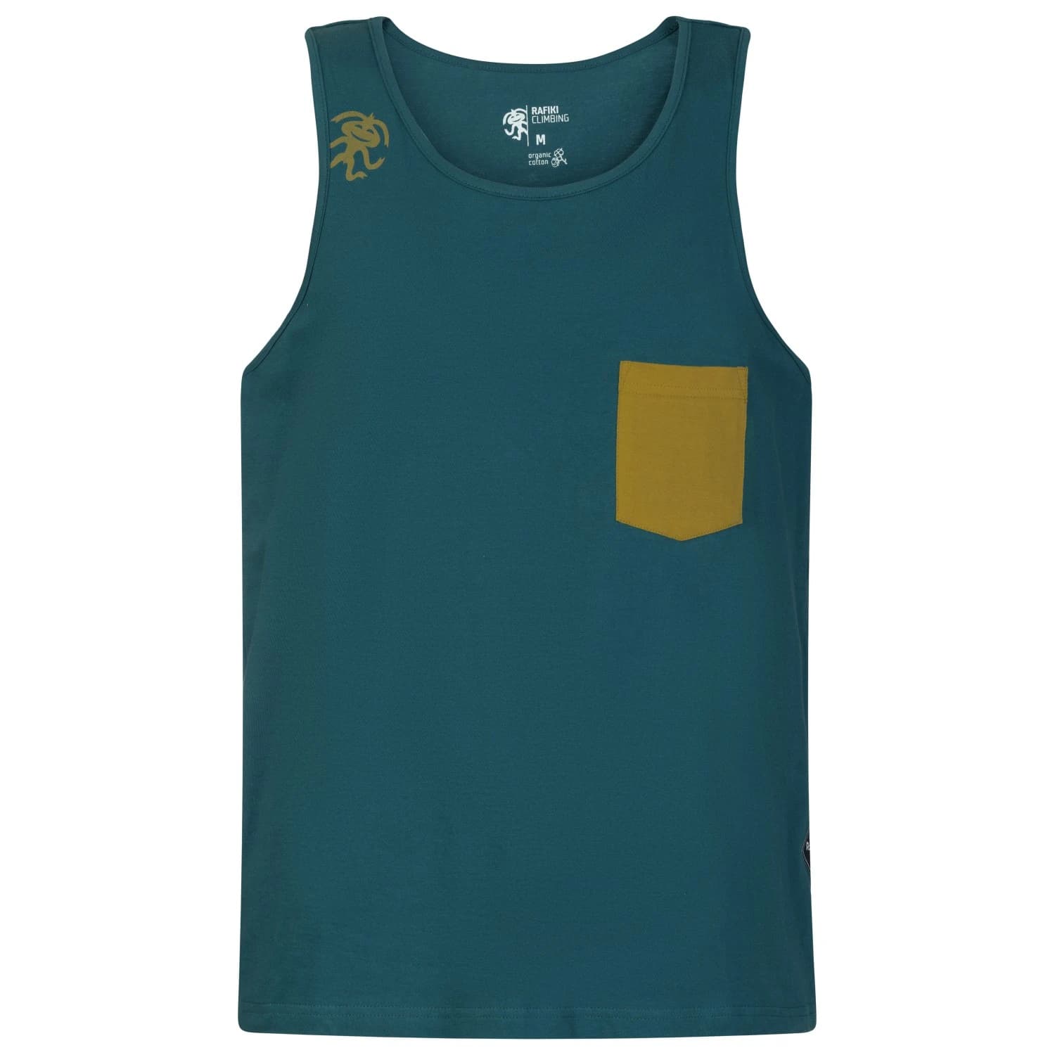 Мъжки потник с широка презрамка Rafiki Slab Lightweight Tank top - Tapestry / Khaki