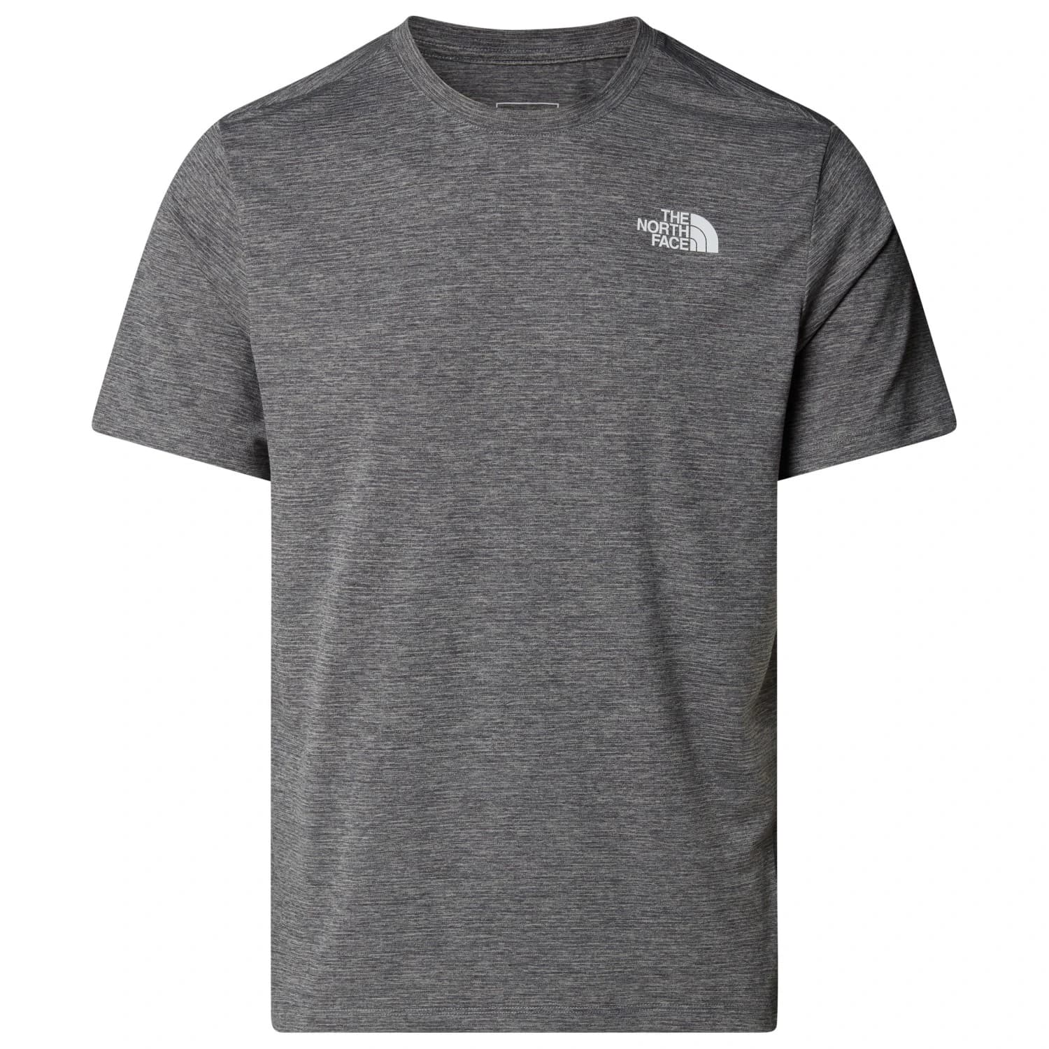 Мъжка спортна тениска The north face 24/7 S/S Tee Reg Sport shirt - TNF Medium Grey Heather