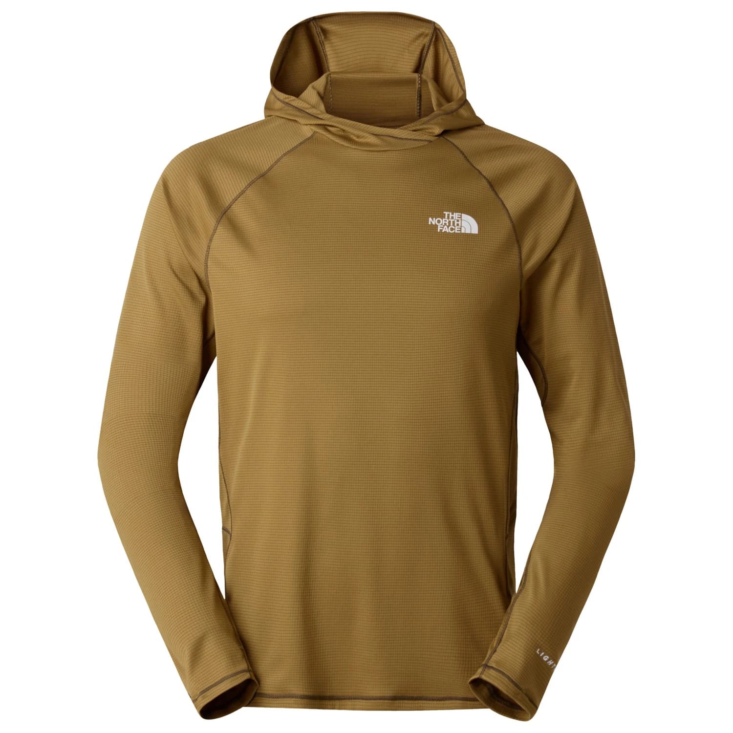 Мъжка блуза с дълъг ръкав The North Face Sunriser Hoodie Longsleeve - Cedar