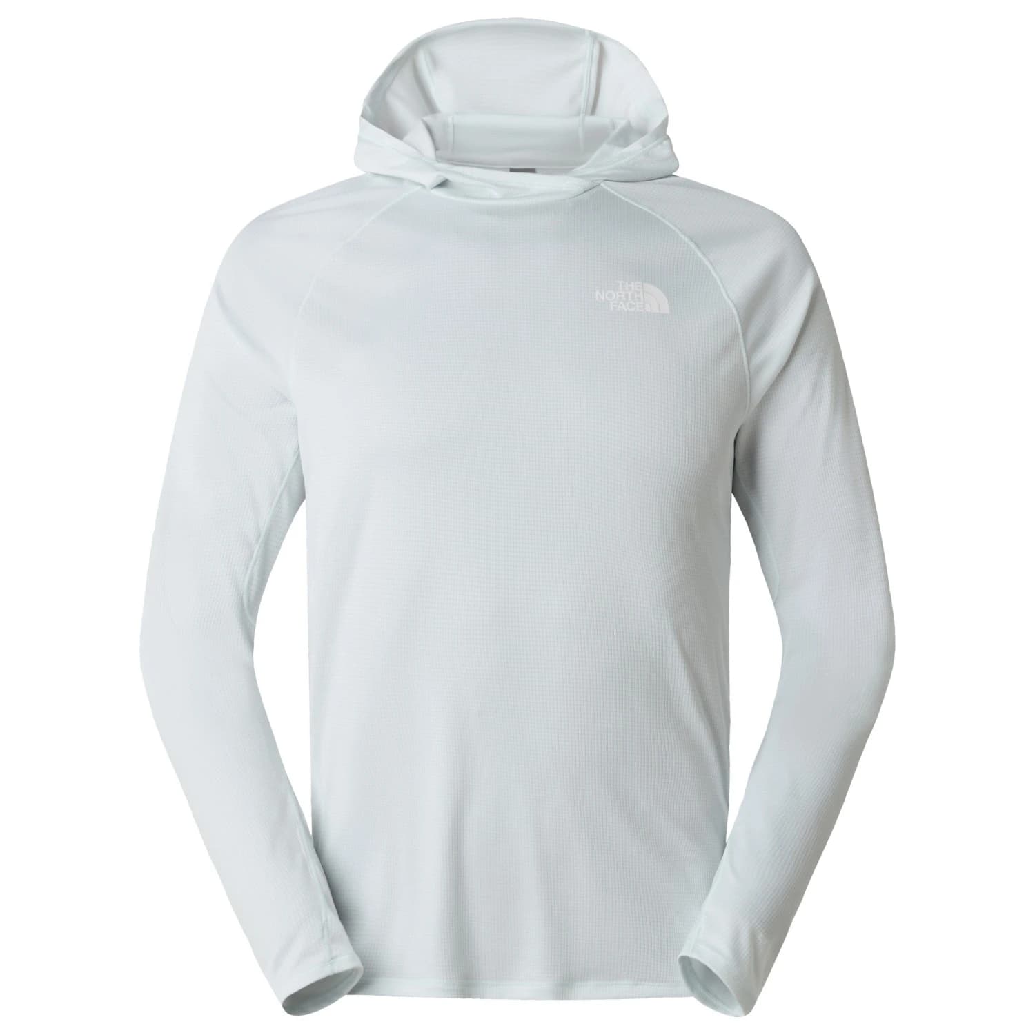 Мъжка блуза с дълъг ръкав The north face Sunriser Hoodie Longsleeve - Pearl Stone