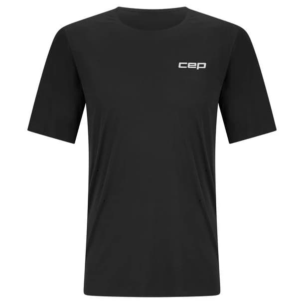 Мъжка тениска CEP Pro Run Ultralight Shirt Short Sleeve Running shirt - Black