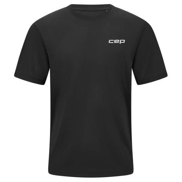 Мъжка тениска CEP Run Shirt Short Sleeve Running shirt - Black