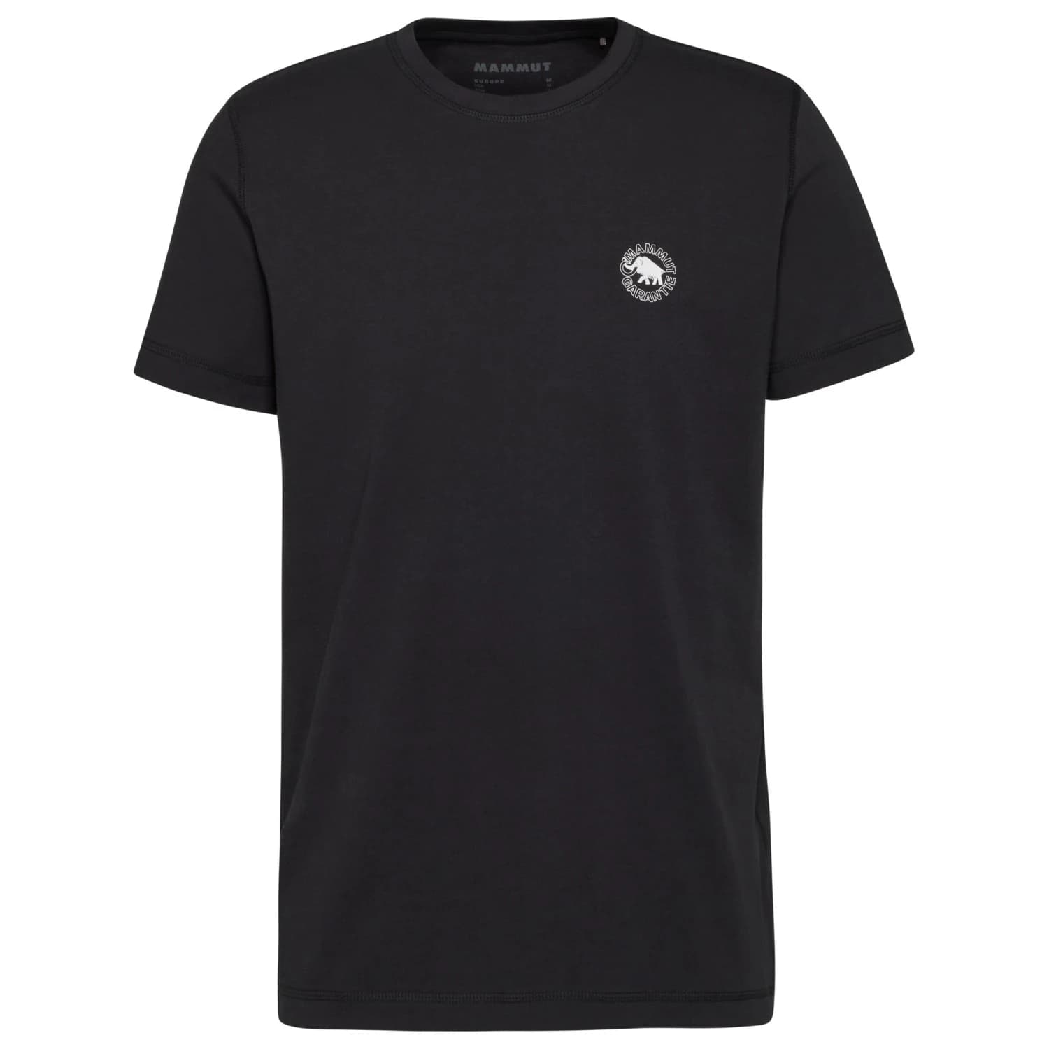 Мъжка тениска Mammut Mammut Core T-Shirt Garantie T-shirt - Black