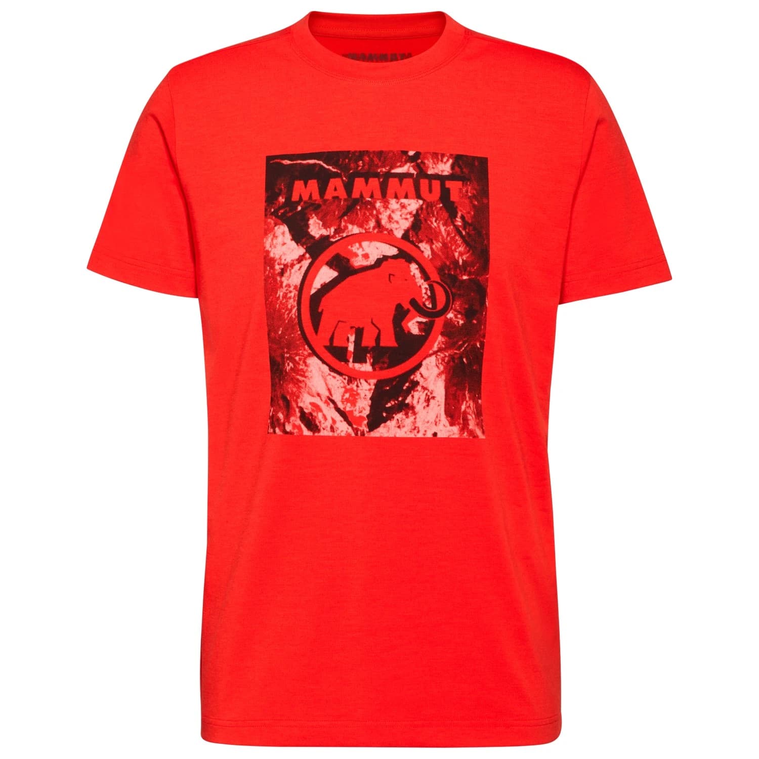 Мъжка спортна тениска Mammut Trovat T-Shirt Mammut T-shirt - Mammut Red