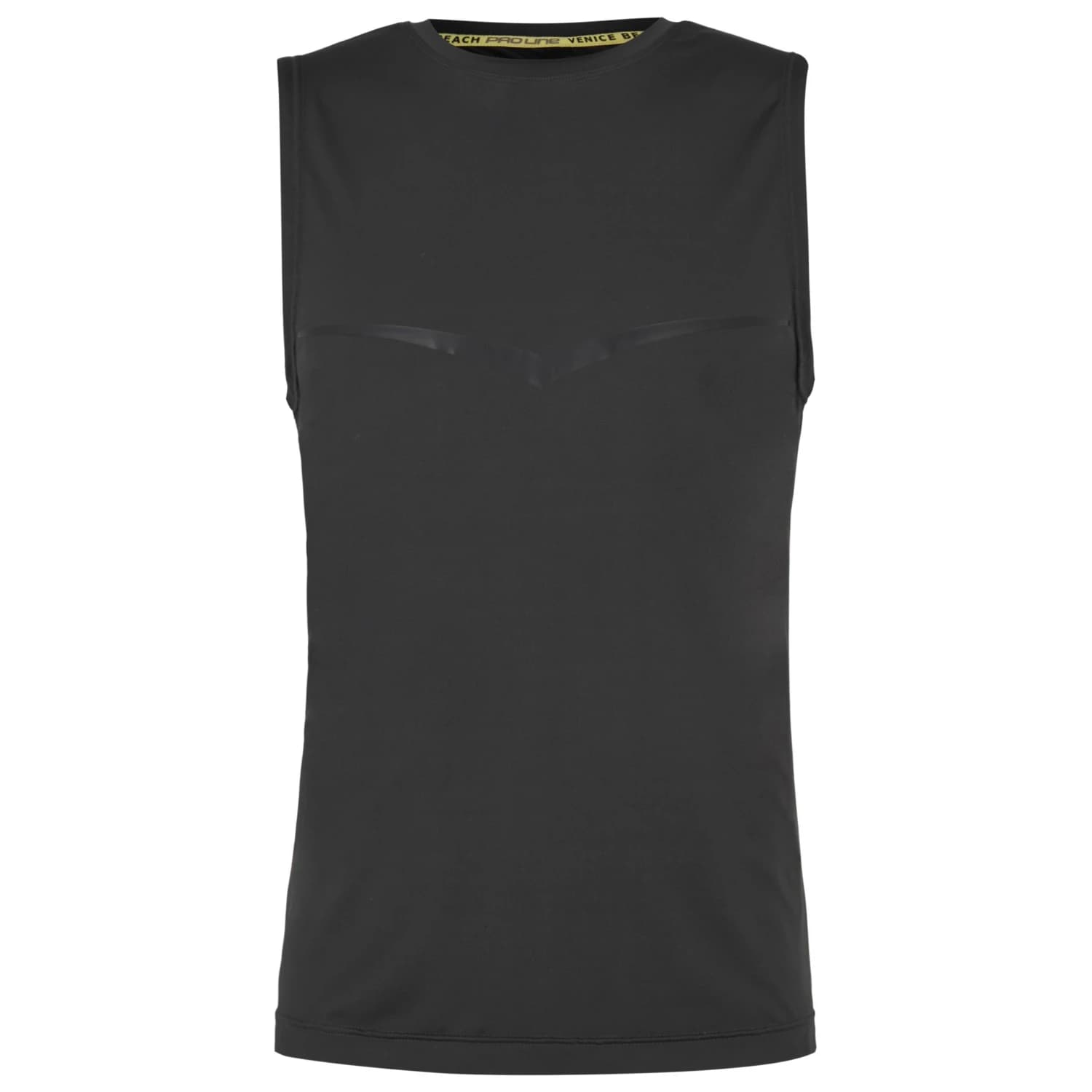 Мъжки потник с широка презрамка Venice Beach PLM Pasadena Drytivity Mesh 01 Tank top - Anthracite