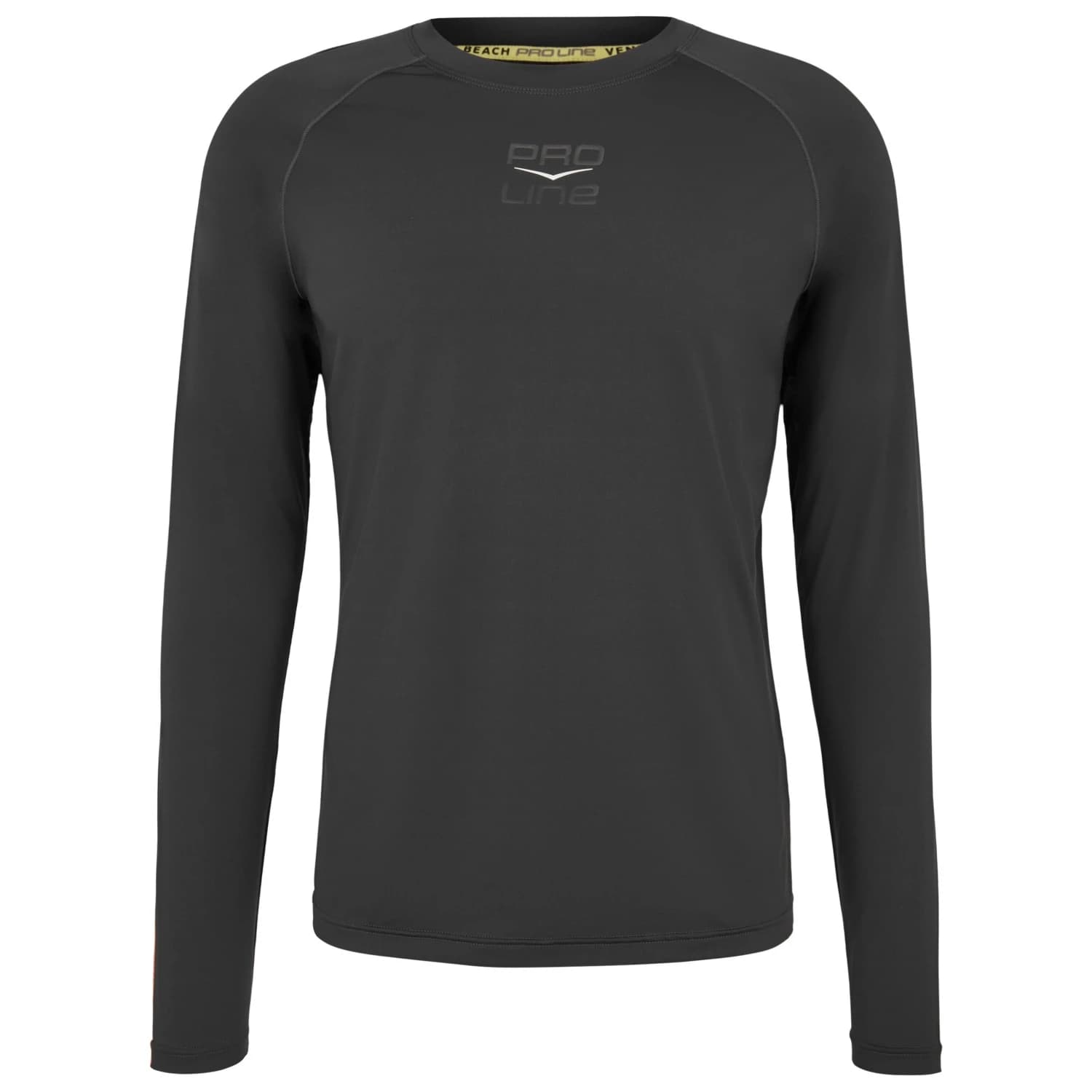 Мъжка блуза с дълъг ръкав Venice beach PLM Richmond Drytivity 01 Longsleeve - Anthracite