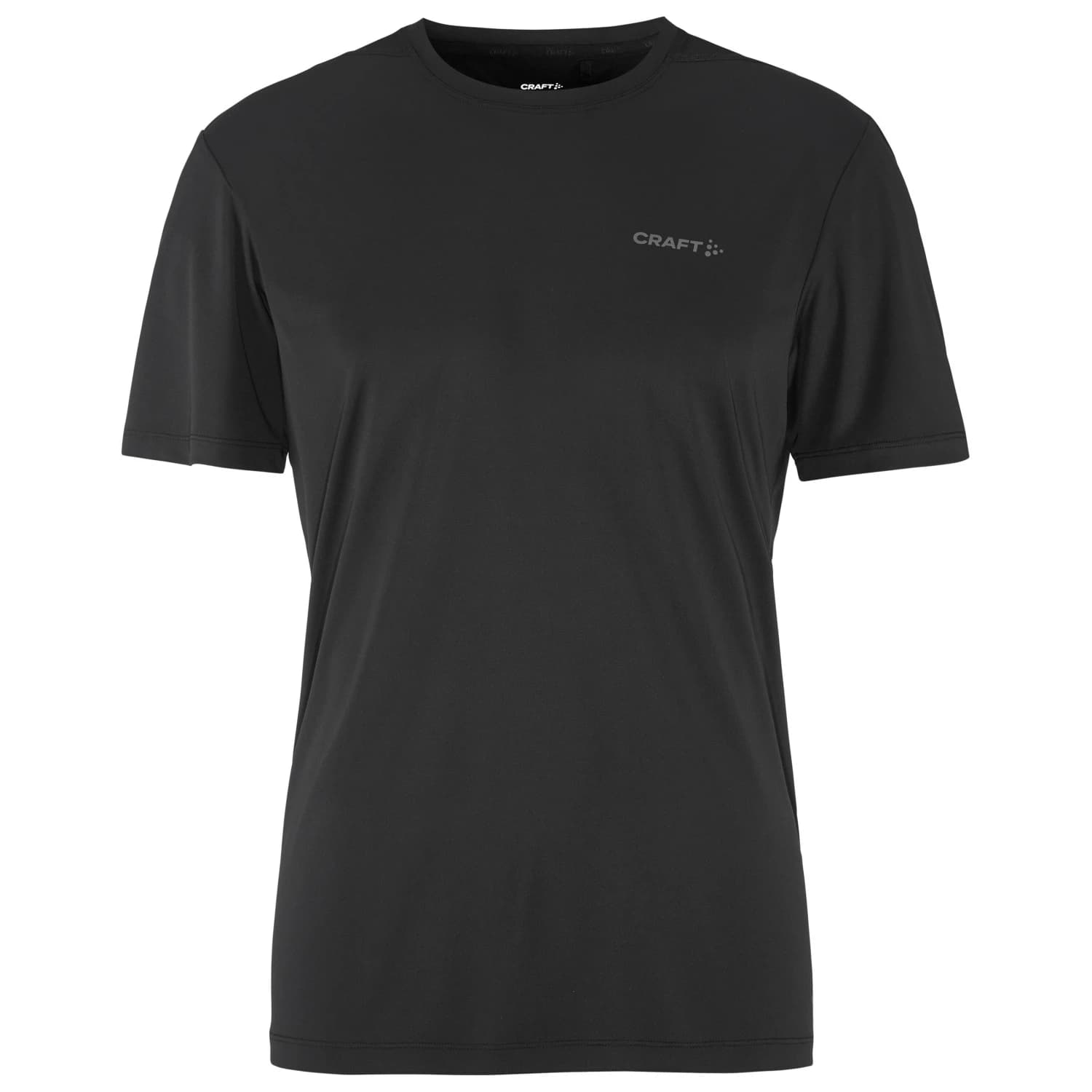 Мъжка спортна тениска Craft Core Essence S/S Tee 2 Sport shirt - Black