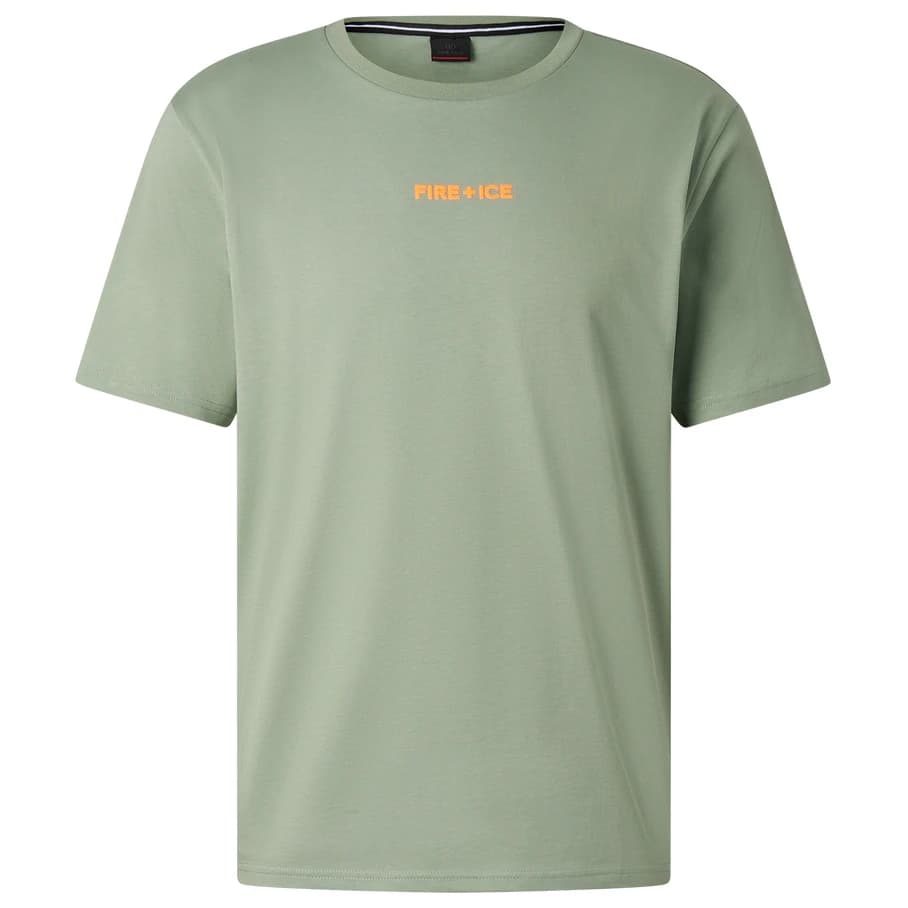 Мъжка тениска Bogner fire+ice Mick3 T-shirt - Eucalyptus