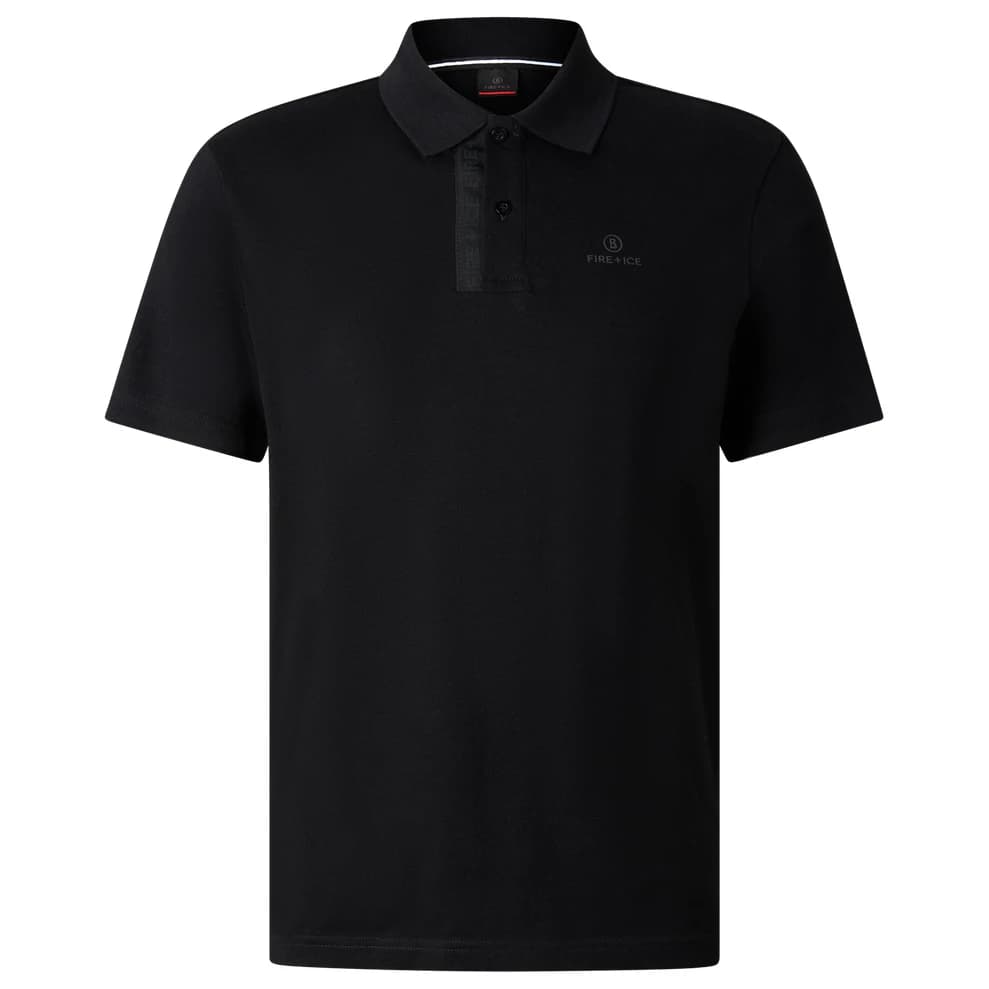 Мъжка поло тениска Bogner fire+ice Ramon4 Polo shirt - Black II