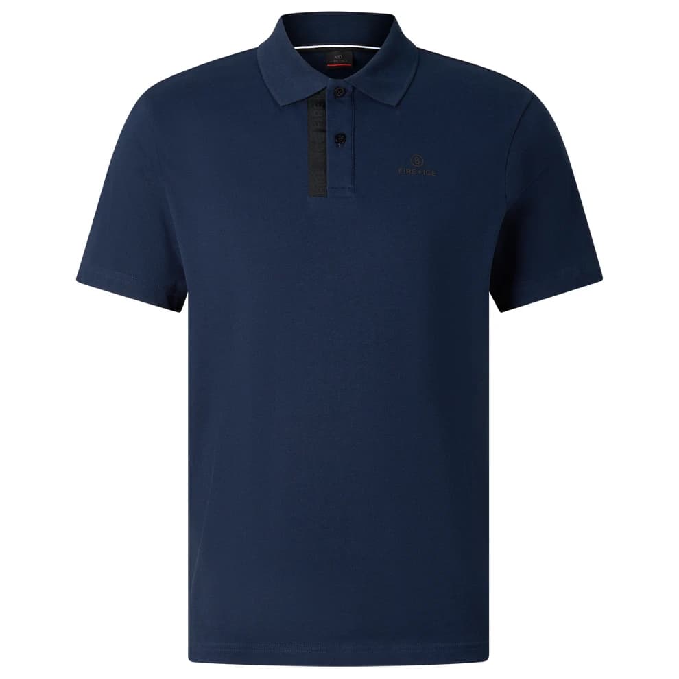Мъжка поло тениска Bogner fire+ice Ramon4 Polo shirt - Night Blue