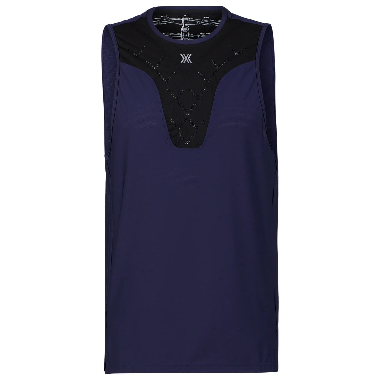 Мъжка тениска X-Bionic Corefusion Run Tank Running shirt - Marine