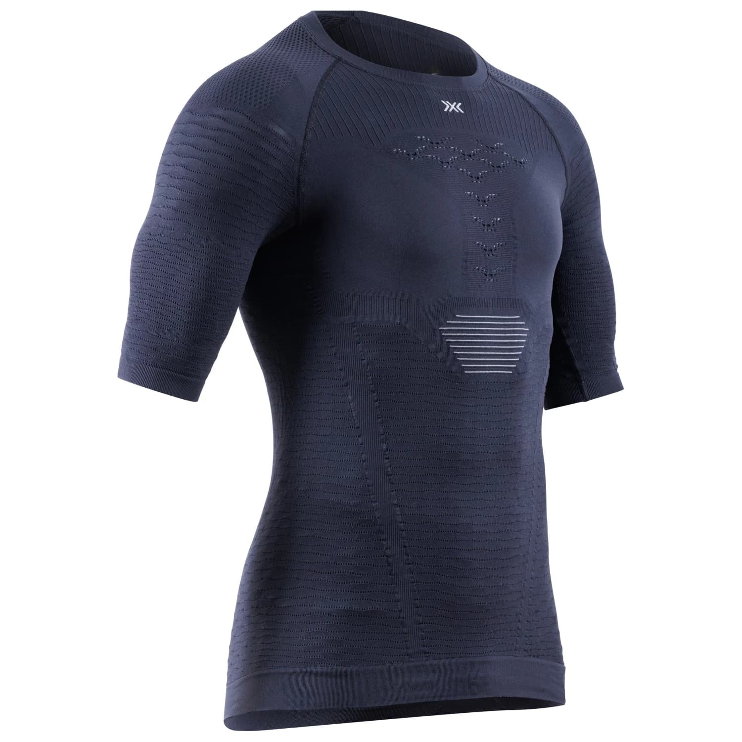 Мъжка тениска X-bionic Effektor Shirt S/S Running shirt - X Black