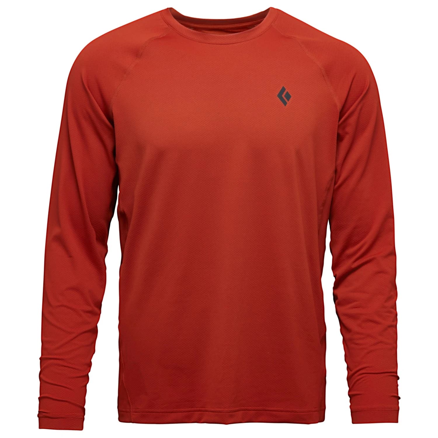 Мъжка блуза с дълъг ръкав Black diamond Alpenglow L/S Crew Longsleeve - Burnt Sienna