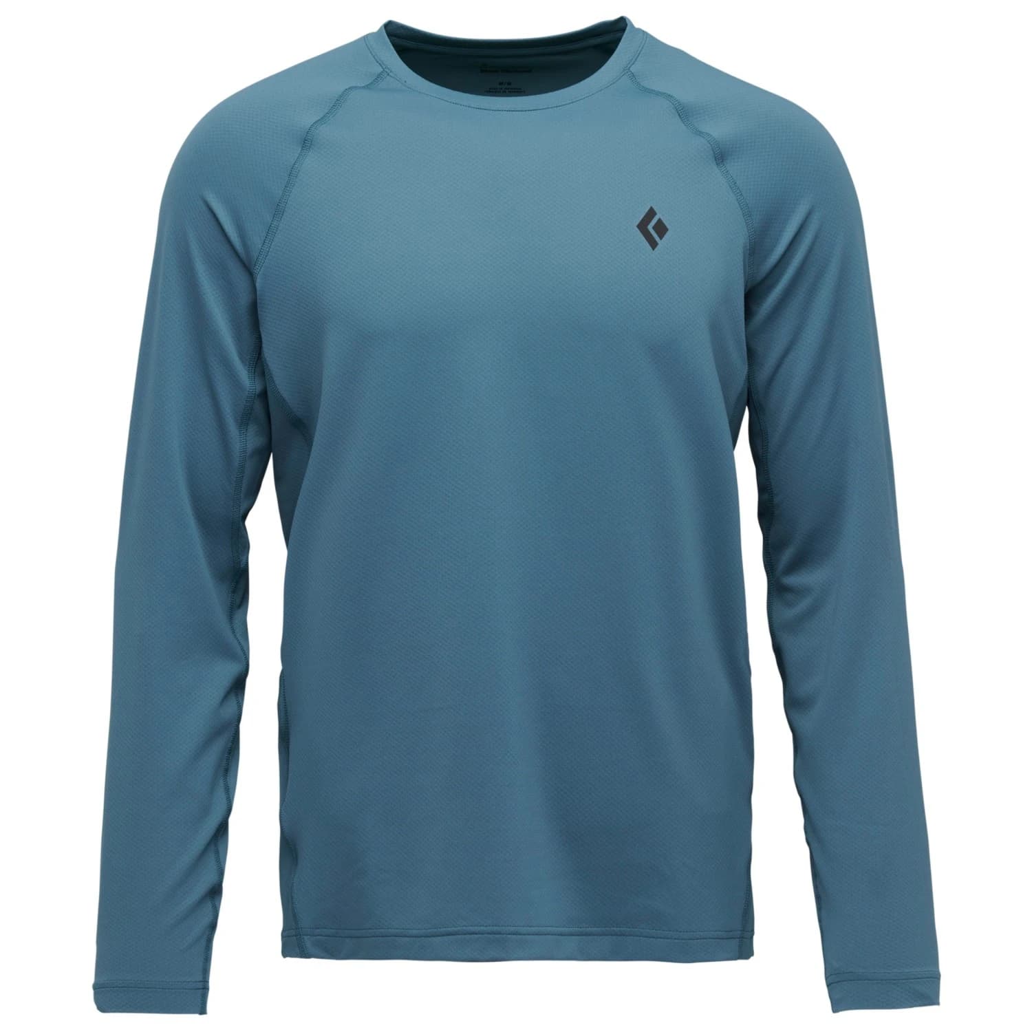Мъжка блуза с дълъг ръкав Black diamond Alpenglow L/S Crew Longsleeve - Creek Blue