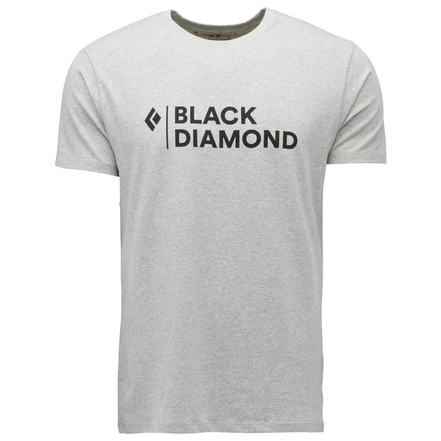 Мъжка тениска Black diamond Mini Stacked S/S Tee T-shirt - Nickel Heather