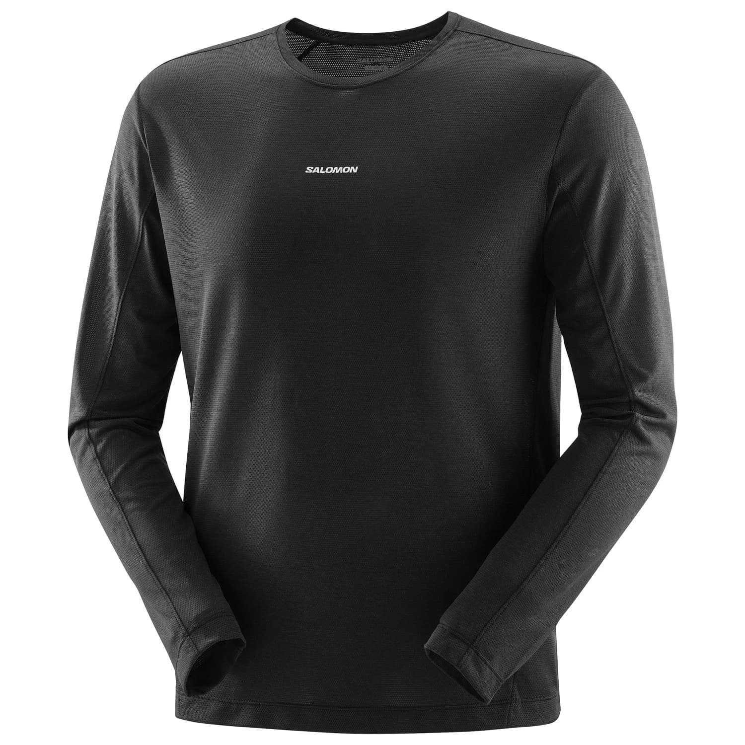 Мъжка тениска Salomon SHKout Core L/S Longsleeve - Deep Black