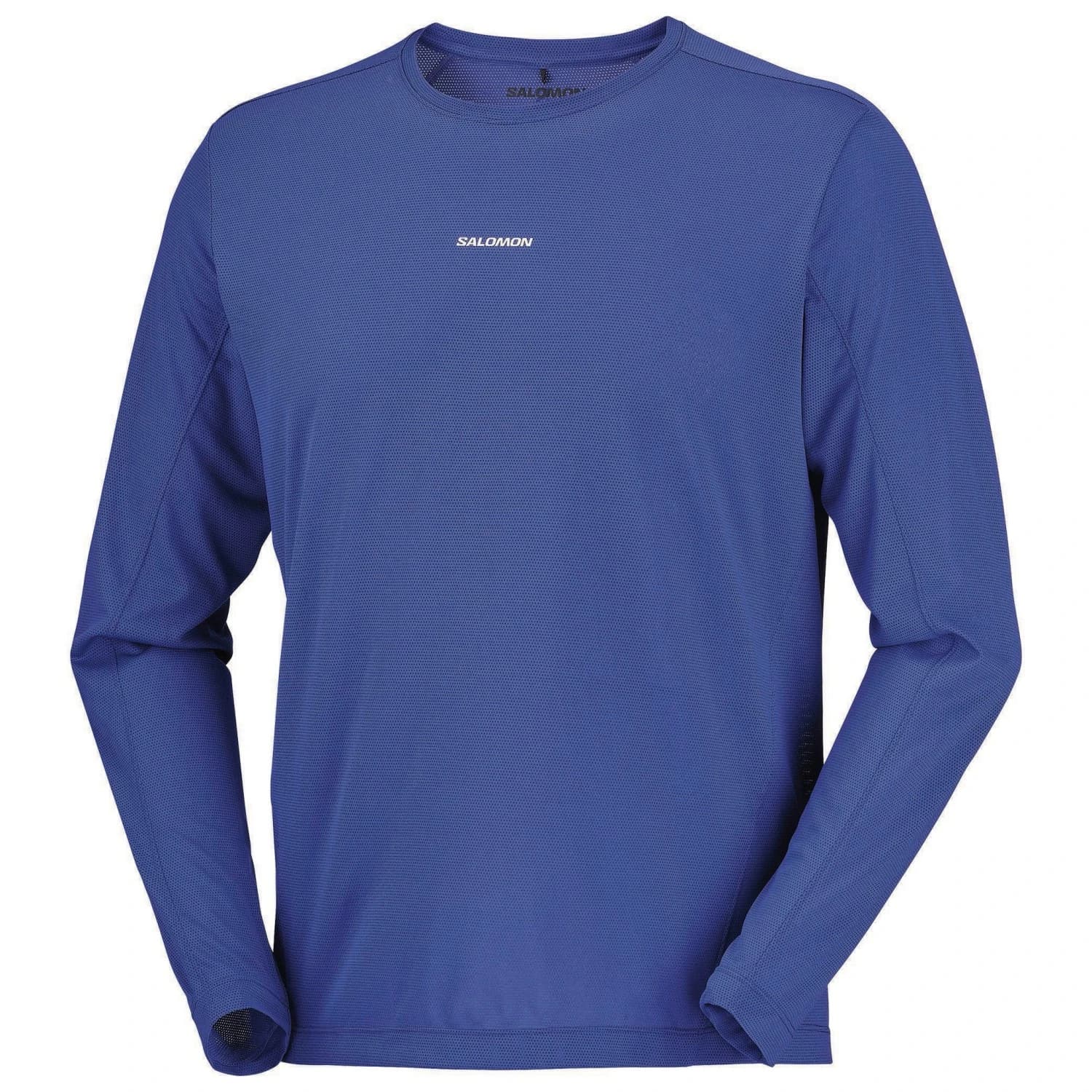 Мъжка тениска Salomon SHKout Core L/S Longsleeve - Clematis Blue