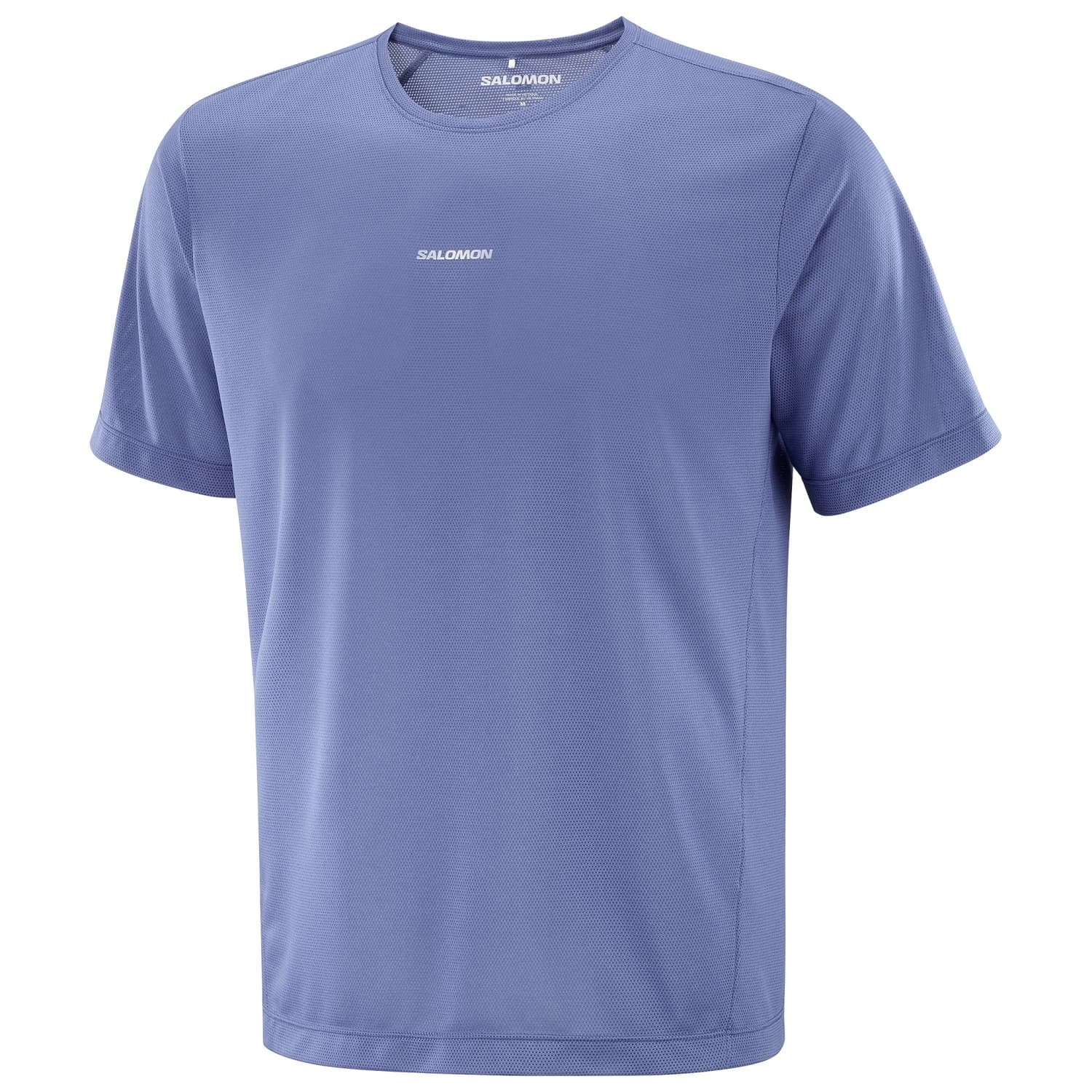Мъжка тениска Salomon SHKout Core S/S Running shirt - Marlin