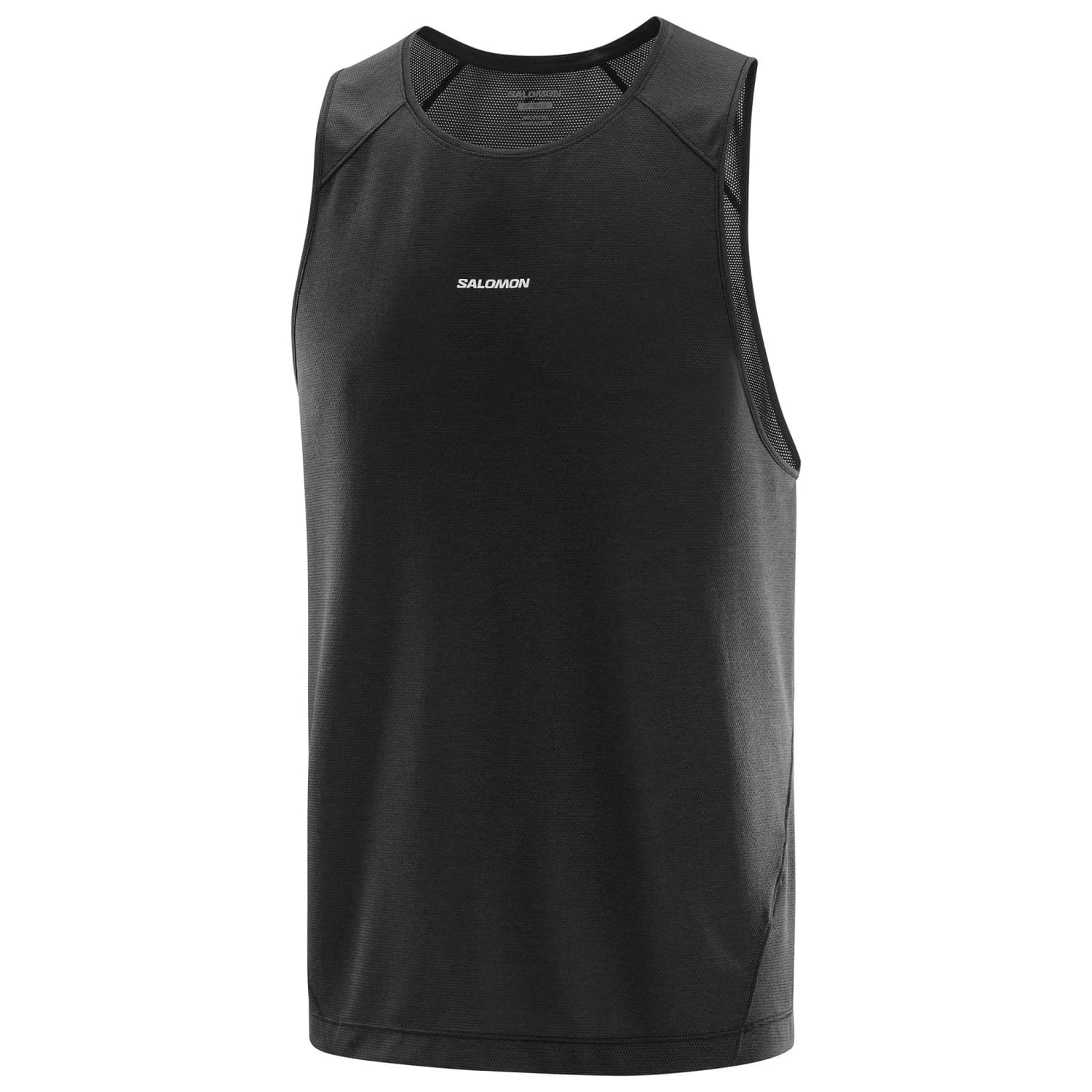 Мъжки потник с широка презрамка Salomon SHKout Core Tank Tank top - Deep Black