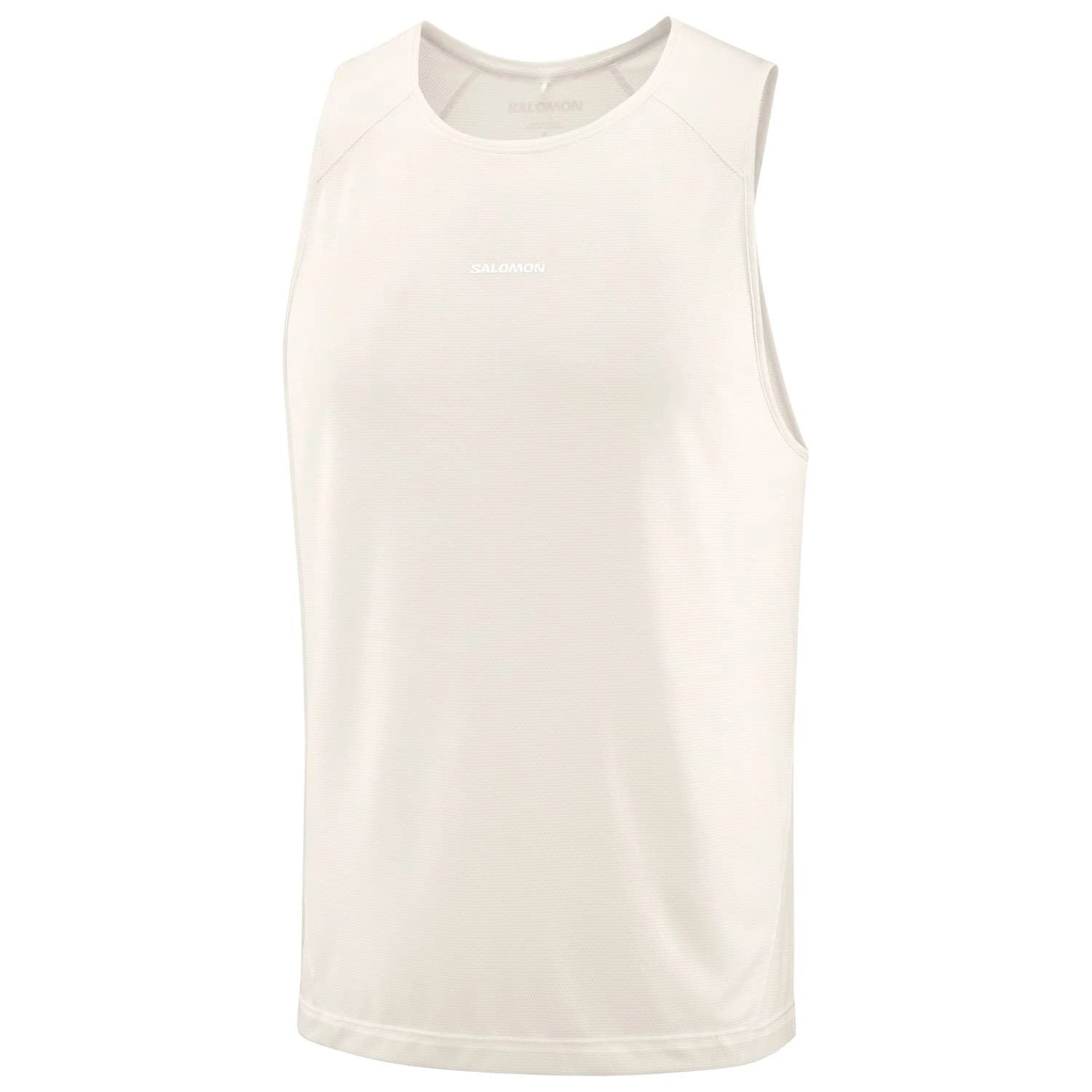 Мъжки потник с широка презрамка Salomon SHKout Core Tank Tank top - Whisper White
