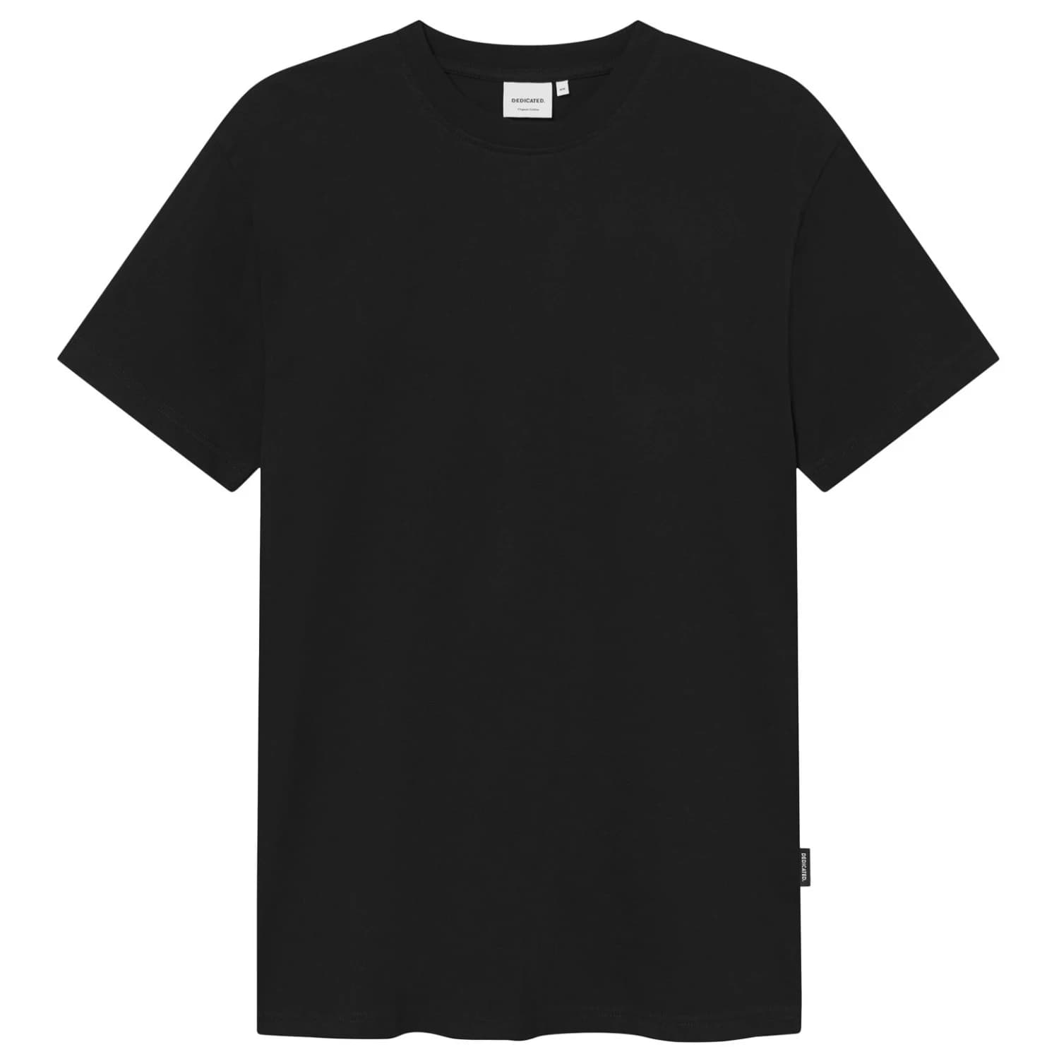 Мъжка тениска Dedicated T-Shirt Stockholm Base T-shirt - Black