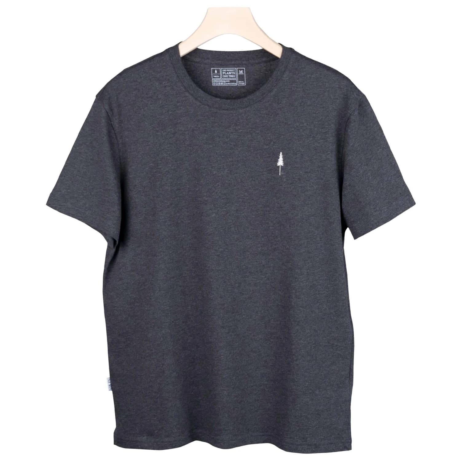 Тениска Nikin TreeShirt T-shirt - Black Melange