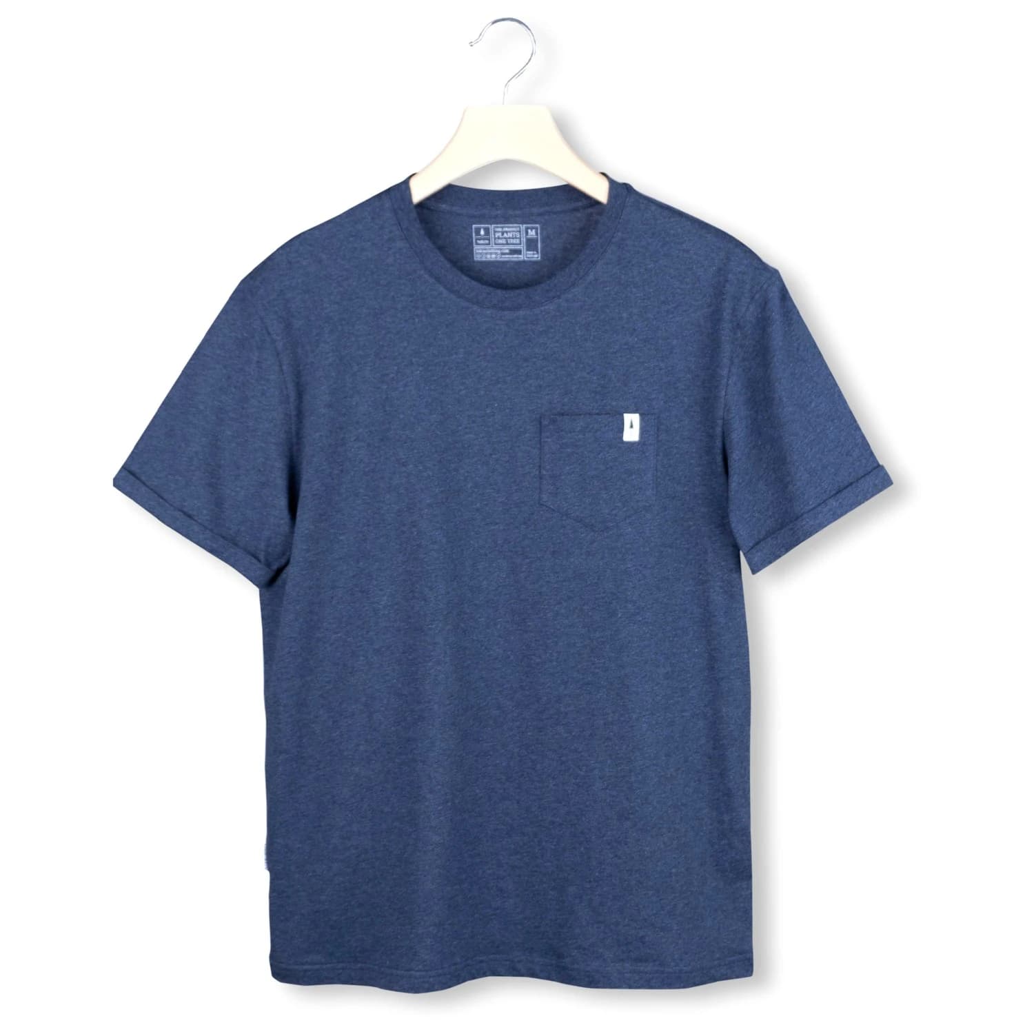 Тениска Nikin TreeShirt Pocket T-shirt - Navy Melange