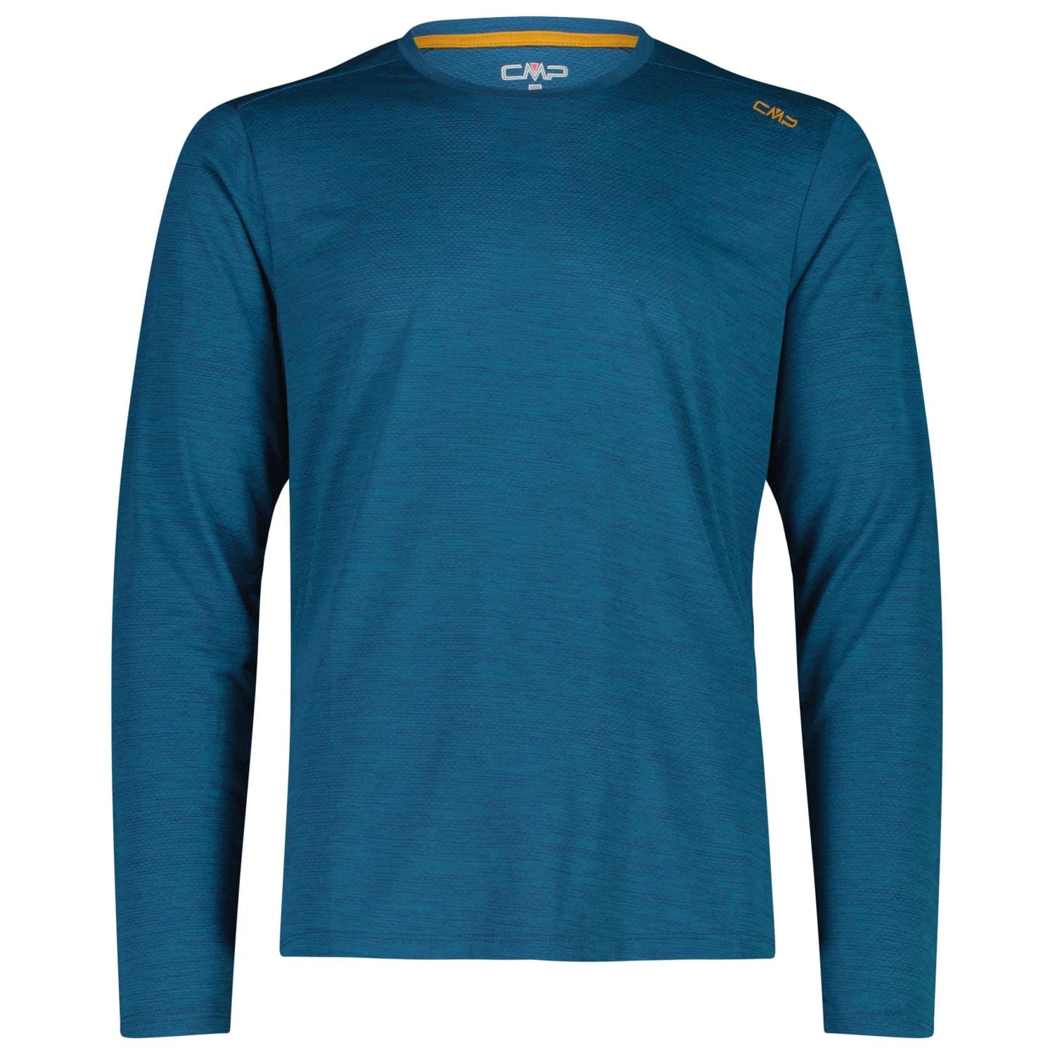 Мъжка спортна тениска Cmp Jacquard L/S T-Shirt Sport shirt - Petroleum