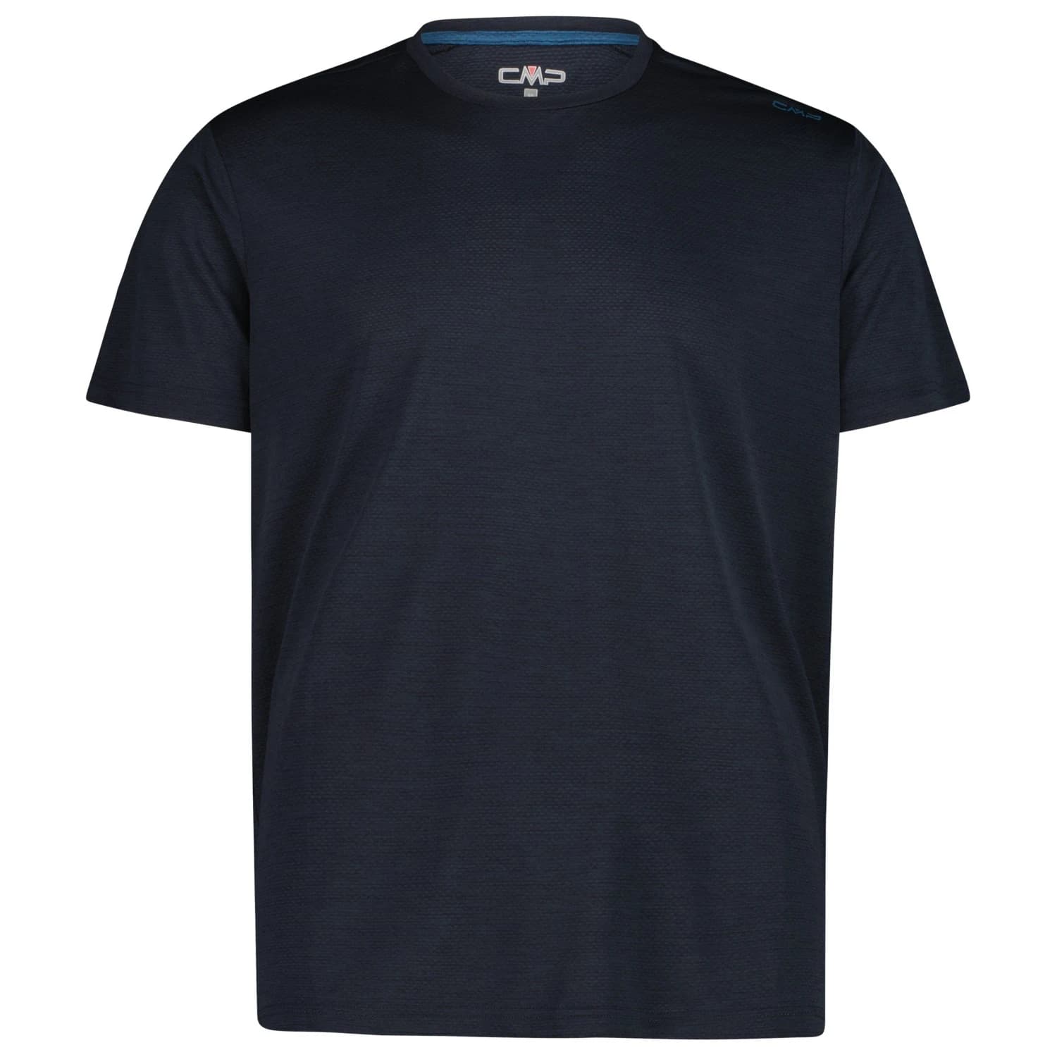 Мъжка спортна тениска CMP Jacquard T-Shirt Sport shirt - Black Blue
