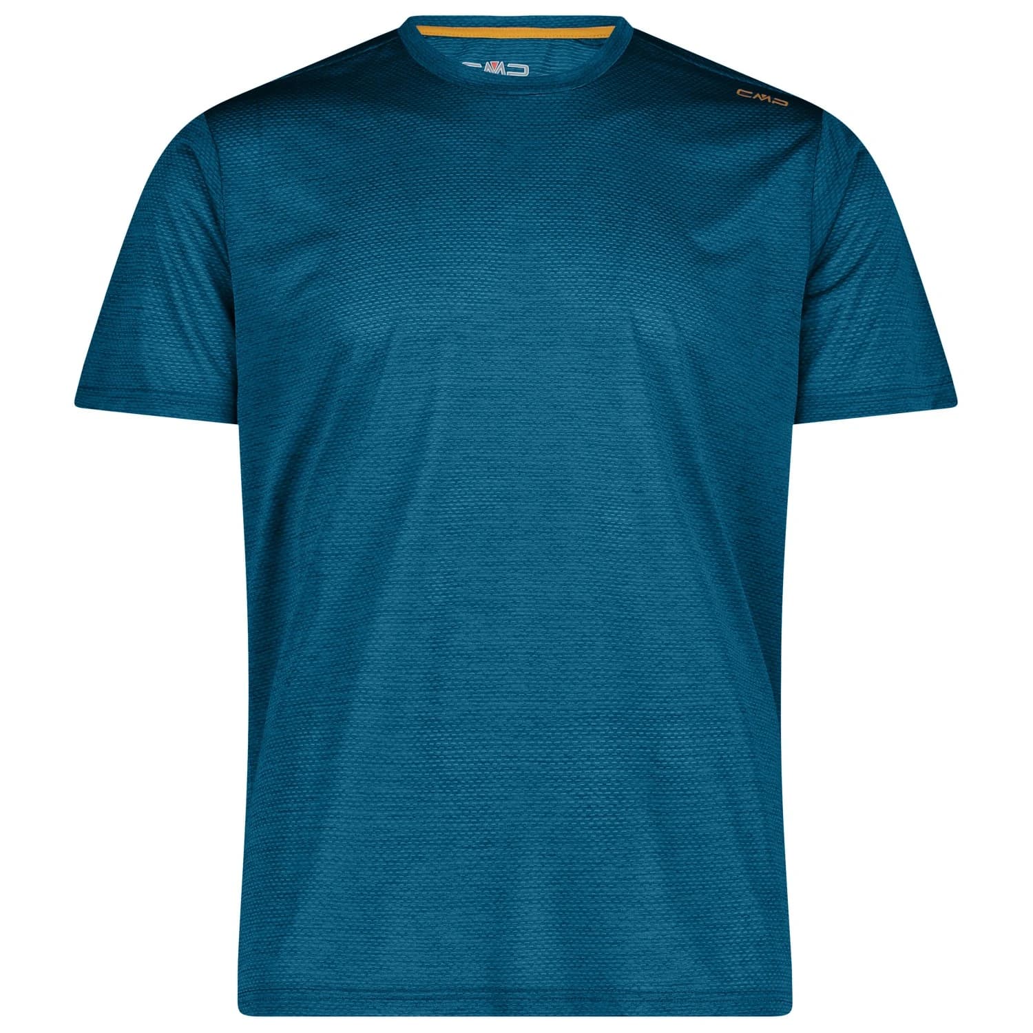 Мъжка спортна тениска CMP Jacquard T-Shirt Sport shirt - Petroleum