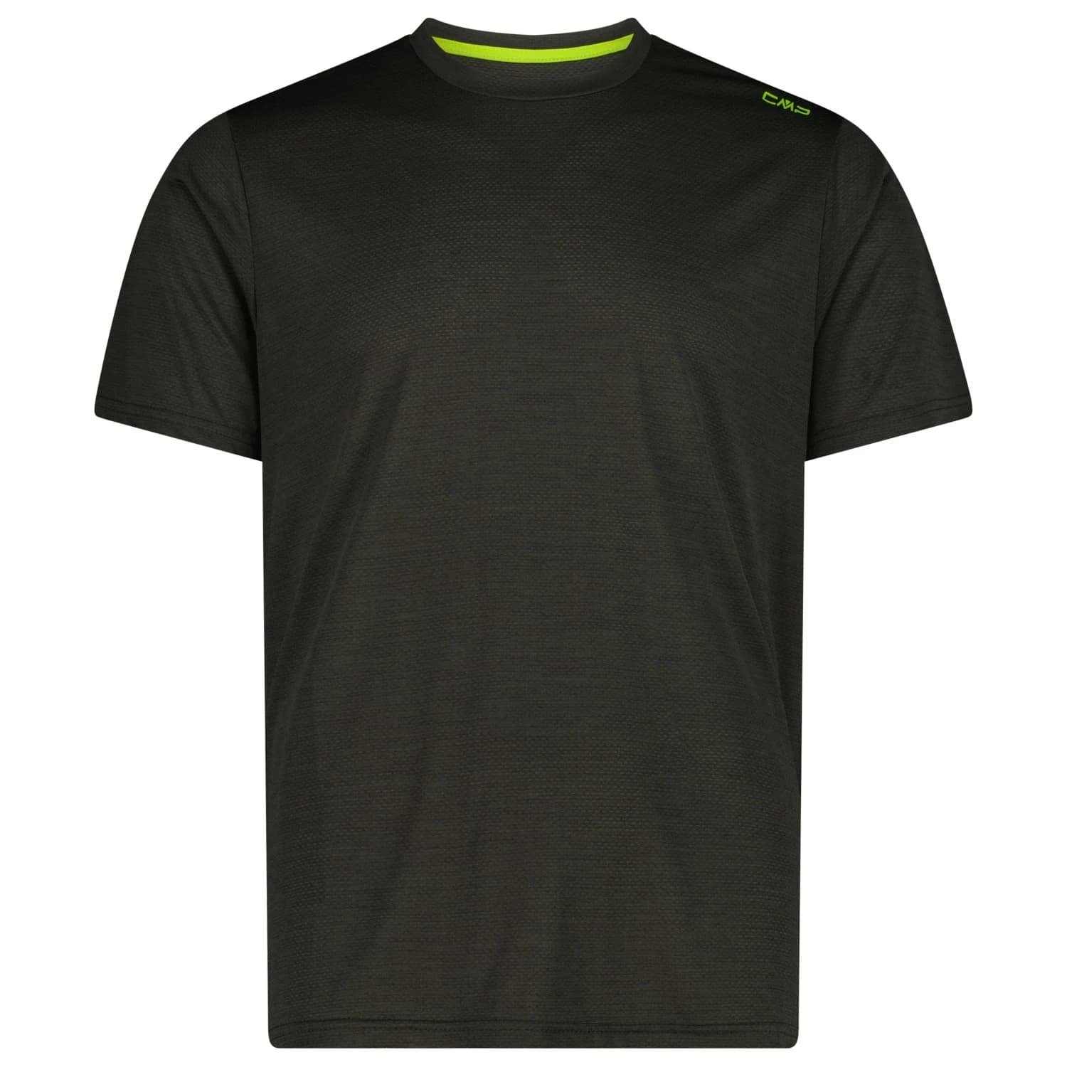 Мъжка спортна тениска CMP Jacquard T-Shirt Sport shirt - Pine