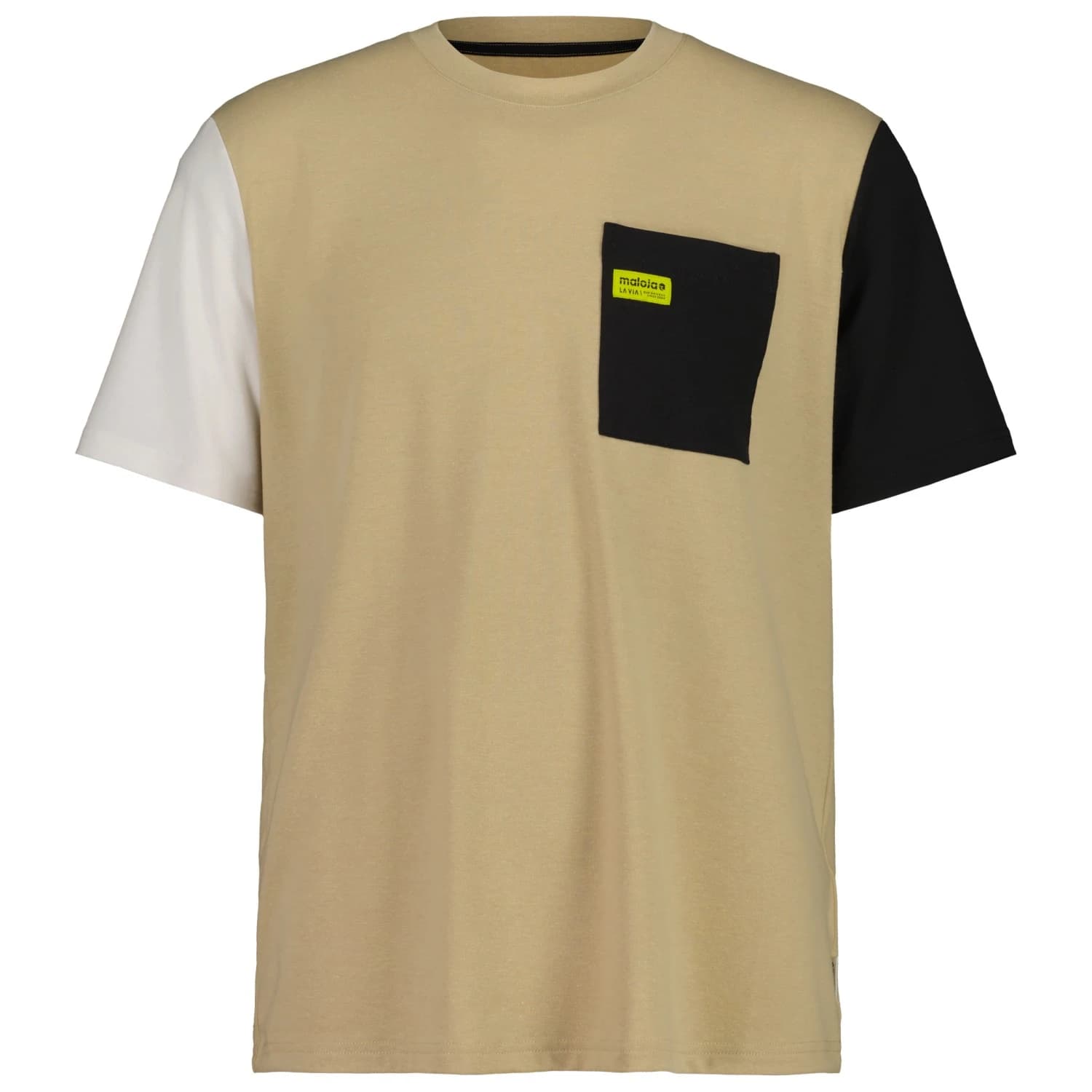 Мъжка тениска Maloja MaligneM. T-shirt - Gravel Multi