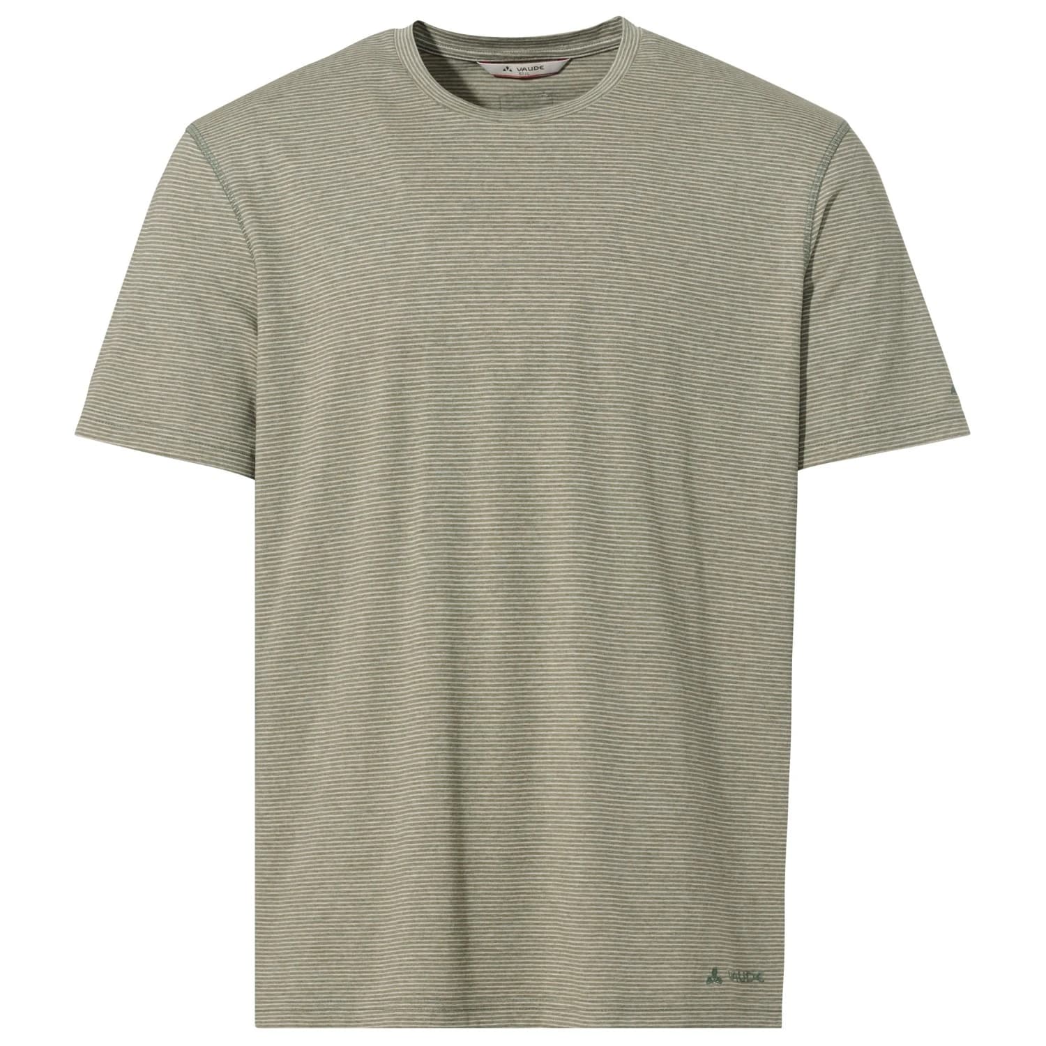 Мъжка тениска Vaude Mineo Striped T-Shirt II T-shirt - Agave