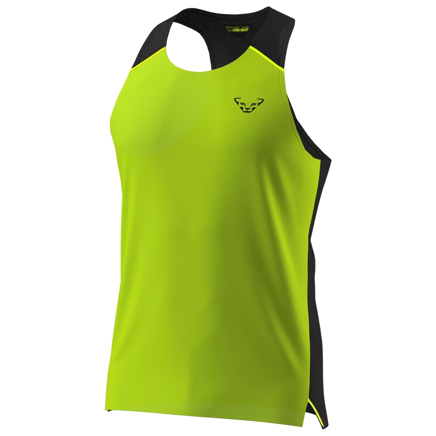 Мъжка тениска Dynafit DNA Tank Running shirt - Ultra Yellow