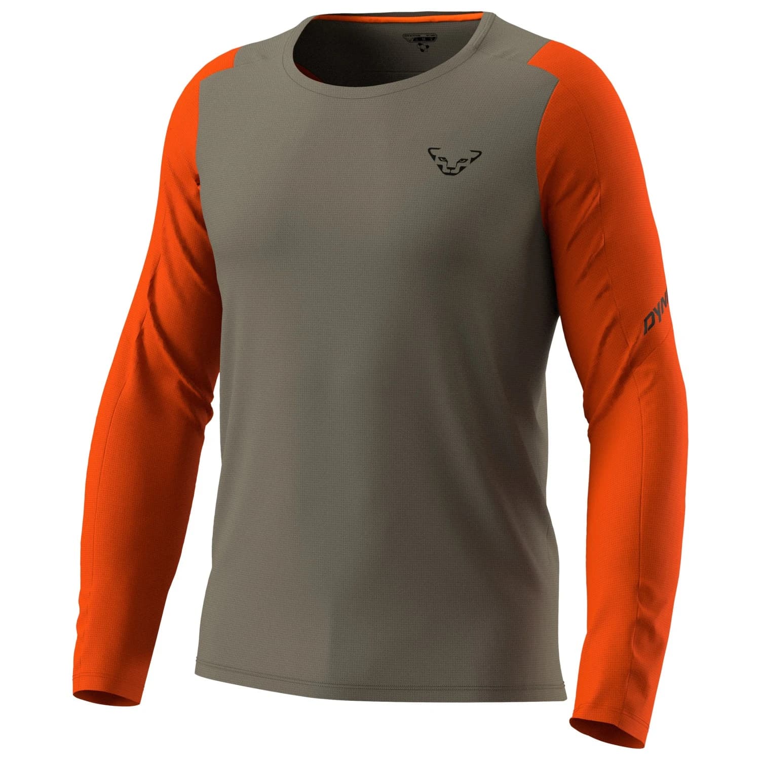 Мъжка тениска Dynafit Transalper L/S Tee Running shirt - Fallen Rock