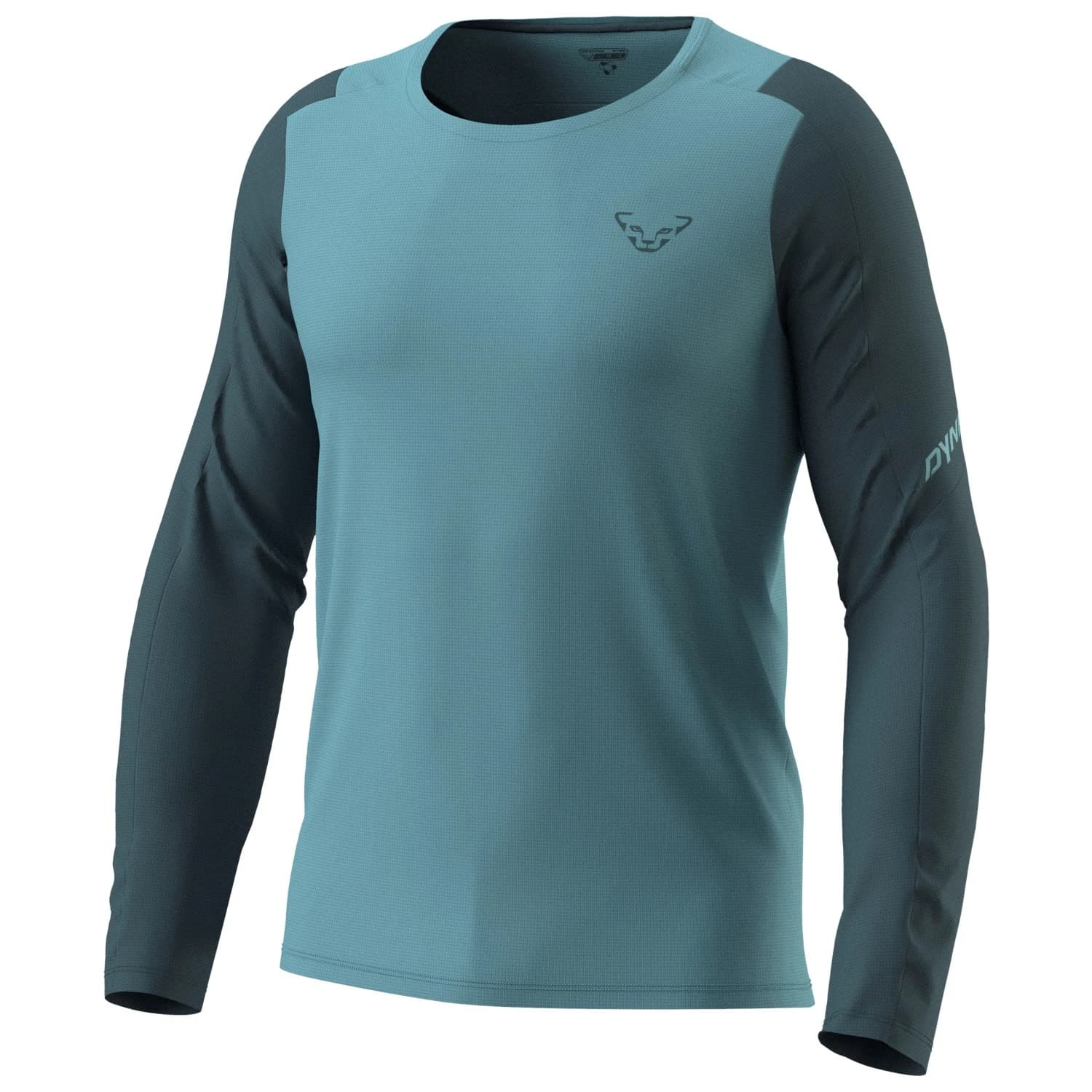 Мъжка тениска Dynafit Transalper L/S Tee Running shirt - Smoke Blue