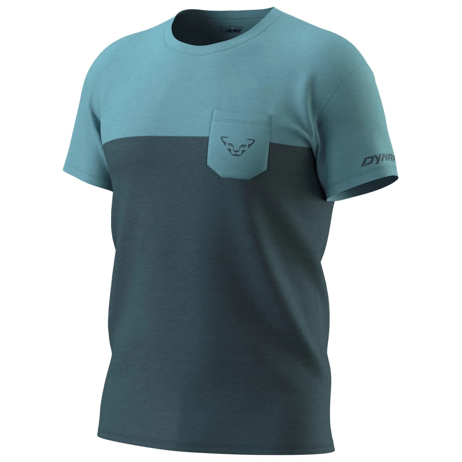 Мъжка тениска Dynafit Transalper Pocket S/S Tee Running shirt - Smoke Blue