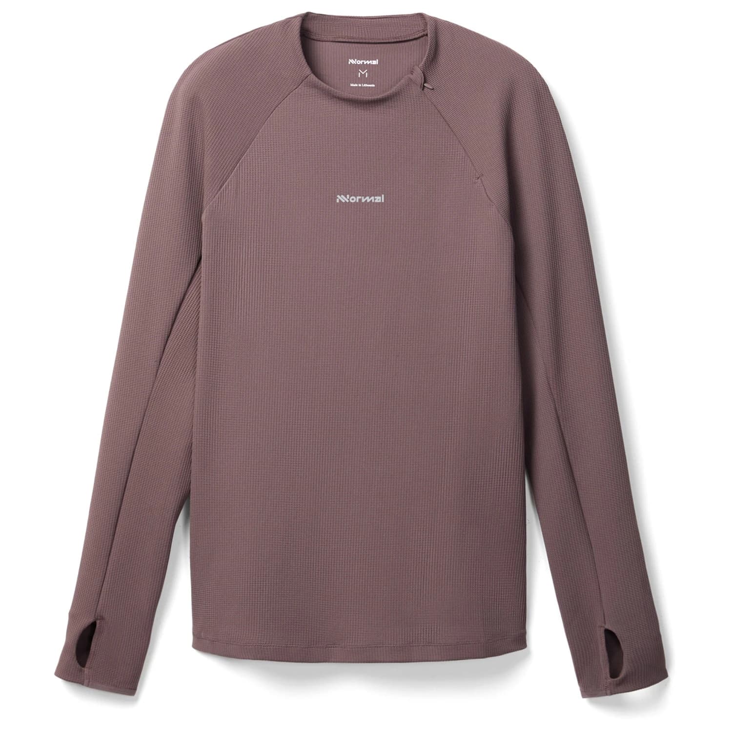 Мъжка тениска Nnormal Trail Long Sleeve Running shirt - Purple