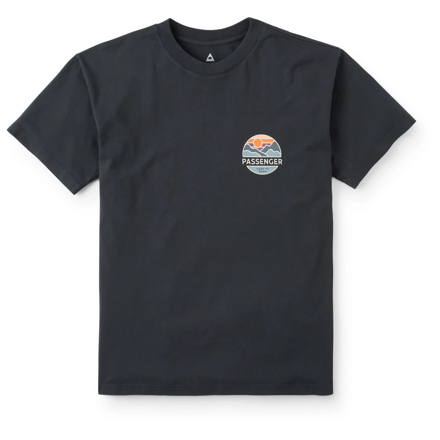 Мъжка тениска Passenger Laidback Recycled Cotton Relaxed T-Shirt - Black