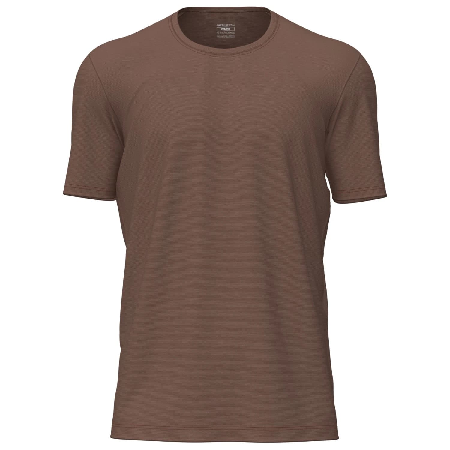 Мъжка мериносова блуза 7mesh Desperado Merino Shirt S/S Merino shirt - Toffee