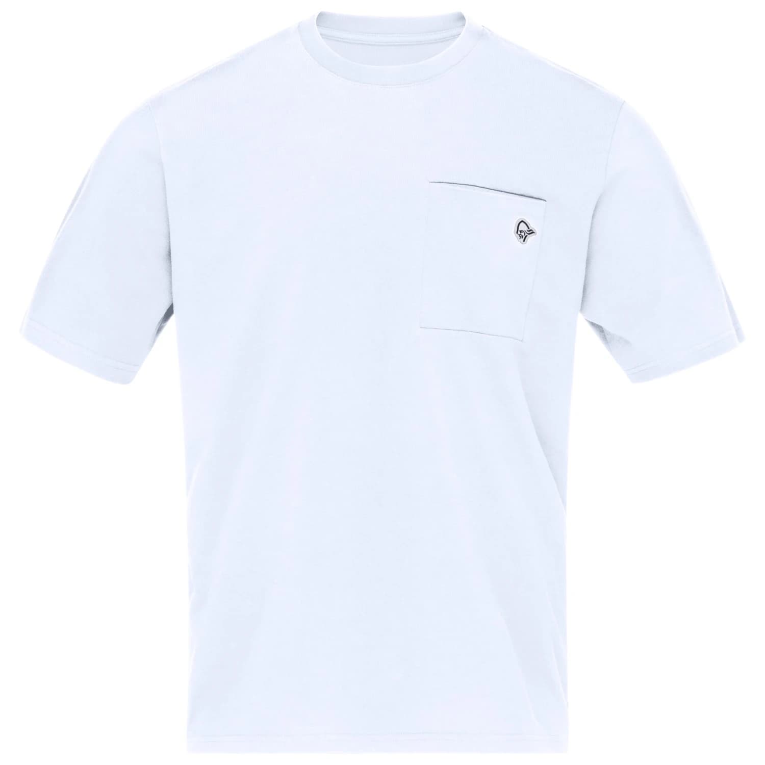 Мъжка тениска Norrøna /29 Cotton Pocket T-Shirt - Pure White