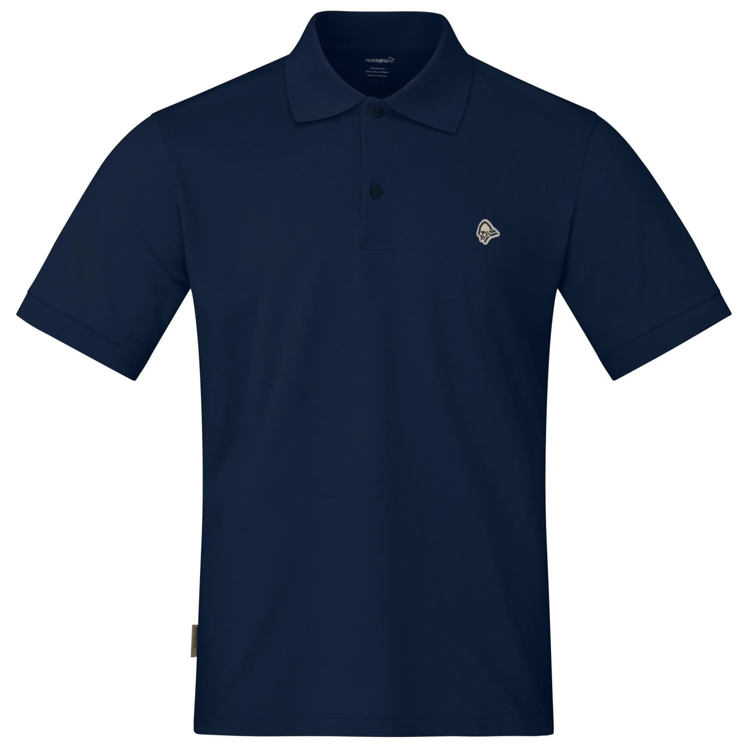 Мъжка поло тениска Norrøna Femund Pique Shirt Polo shirt - Navy Blazer