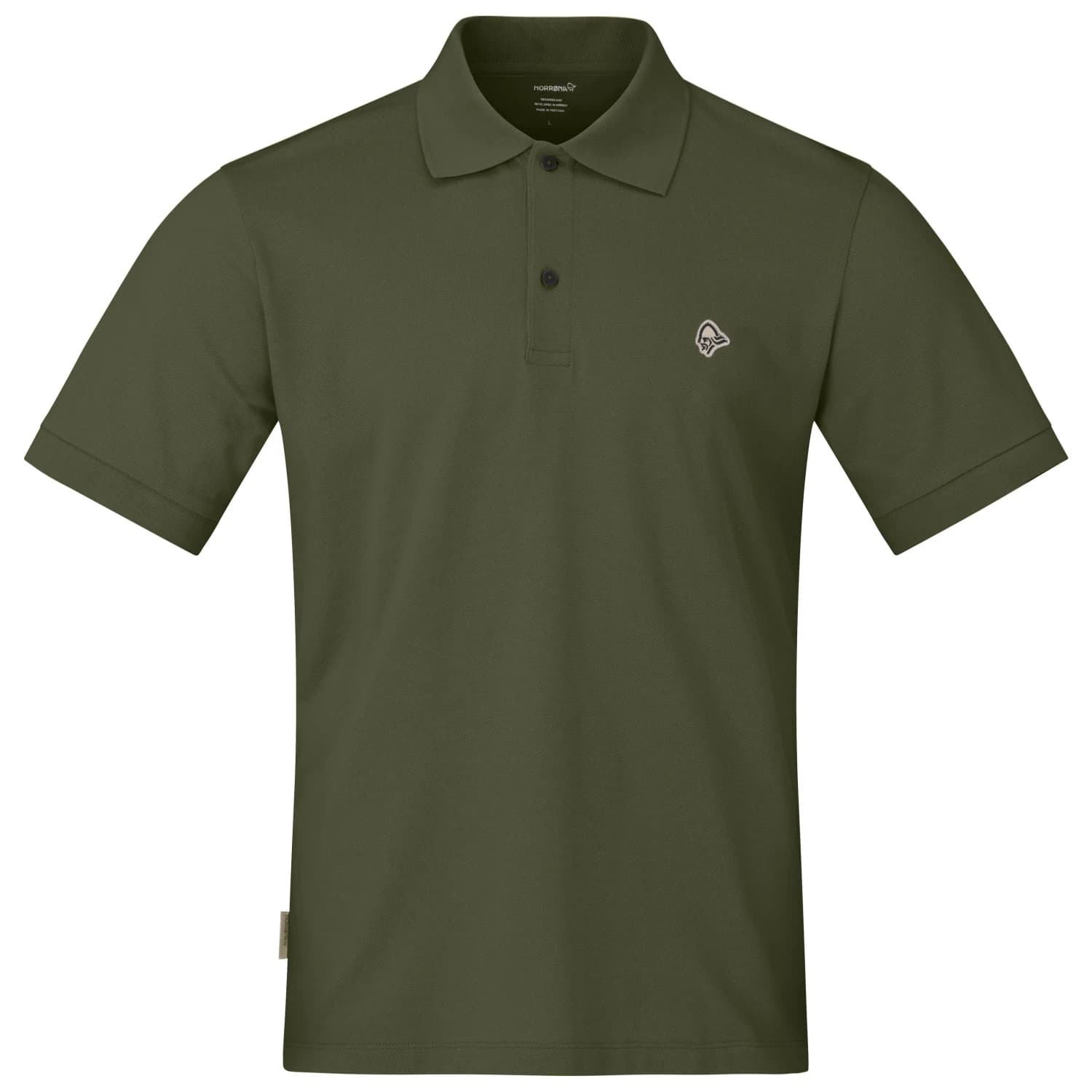 Мъжка поло тениска Norrøna Femund Pique Shirt Polo shirt - Olive Night