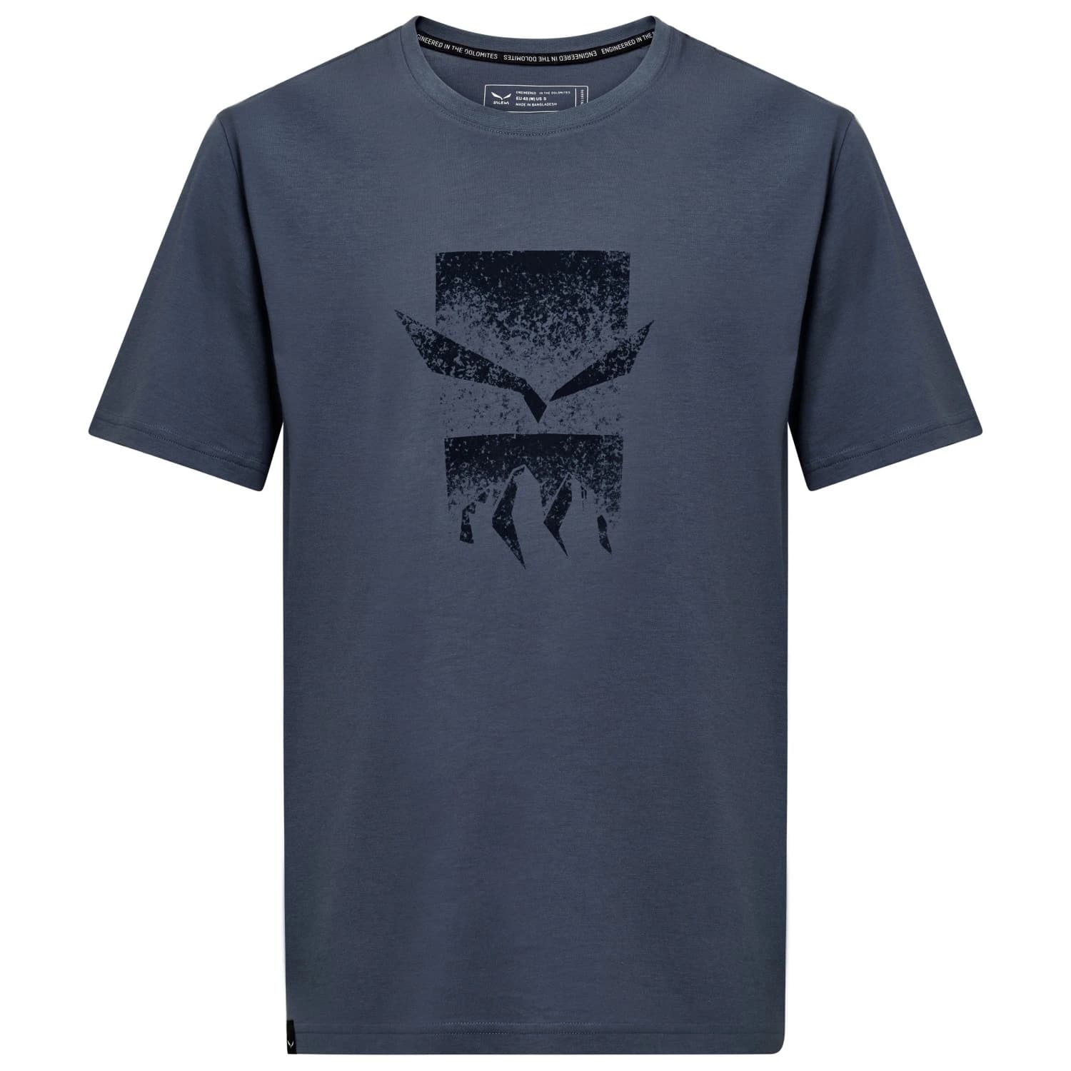 Мъжка спортна тениска Salewa Eagle 3Cime T-Shirt Sport shirt - Java Blue
