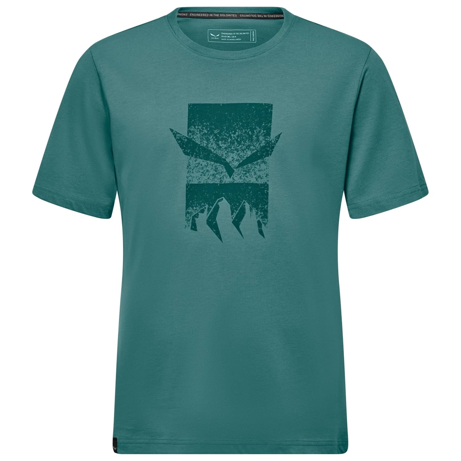 Мъжка спортна тениска Salewa Eagle 3Cime T-Shirt Sport shirt - Willow