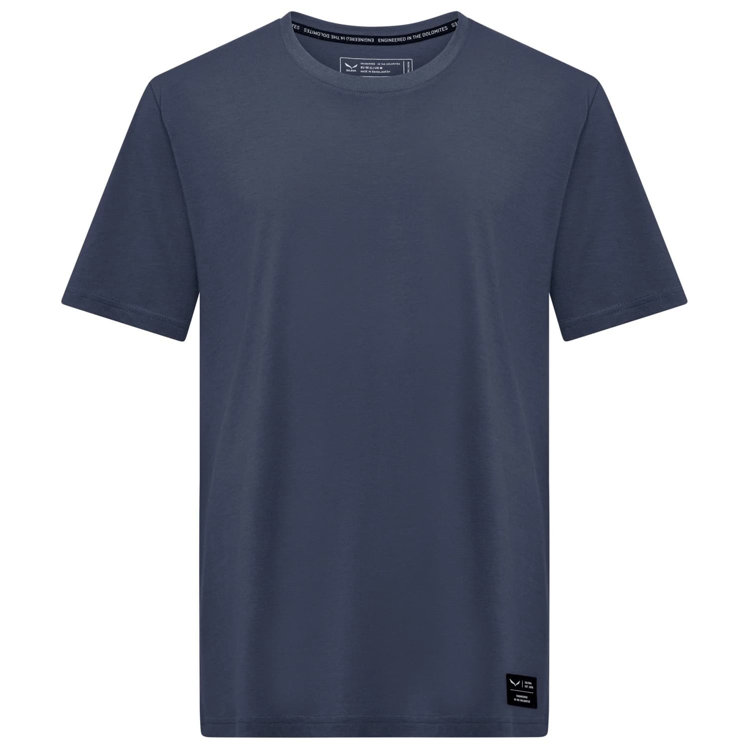 Мъжка спортна тениска Salewa Eagle Logo Patch T-Shirt Sport shirt - Java Blue