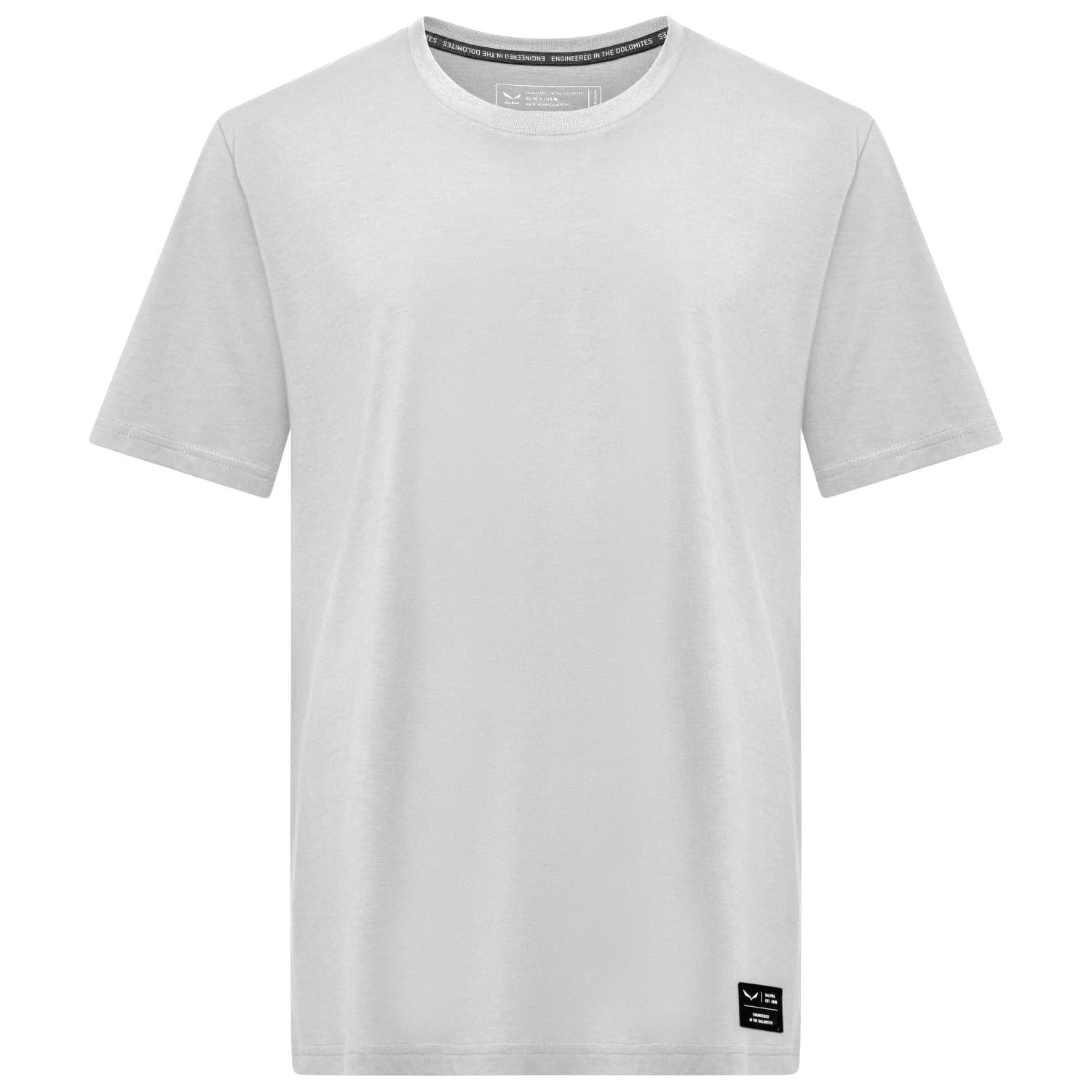 Мъжка спортна тениска Salewa Eagle Logo Patch T-Shirt Sport shirt - Optical White