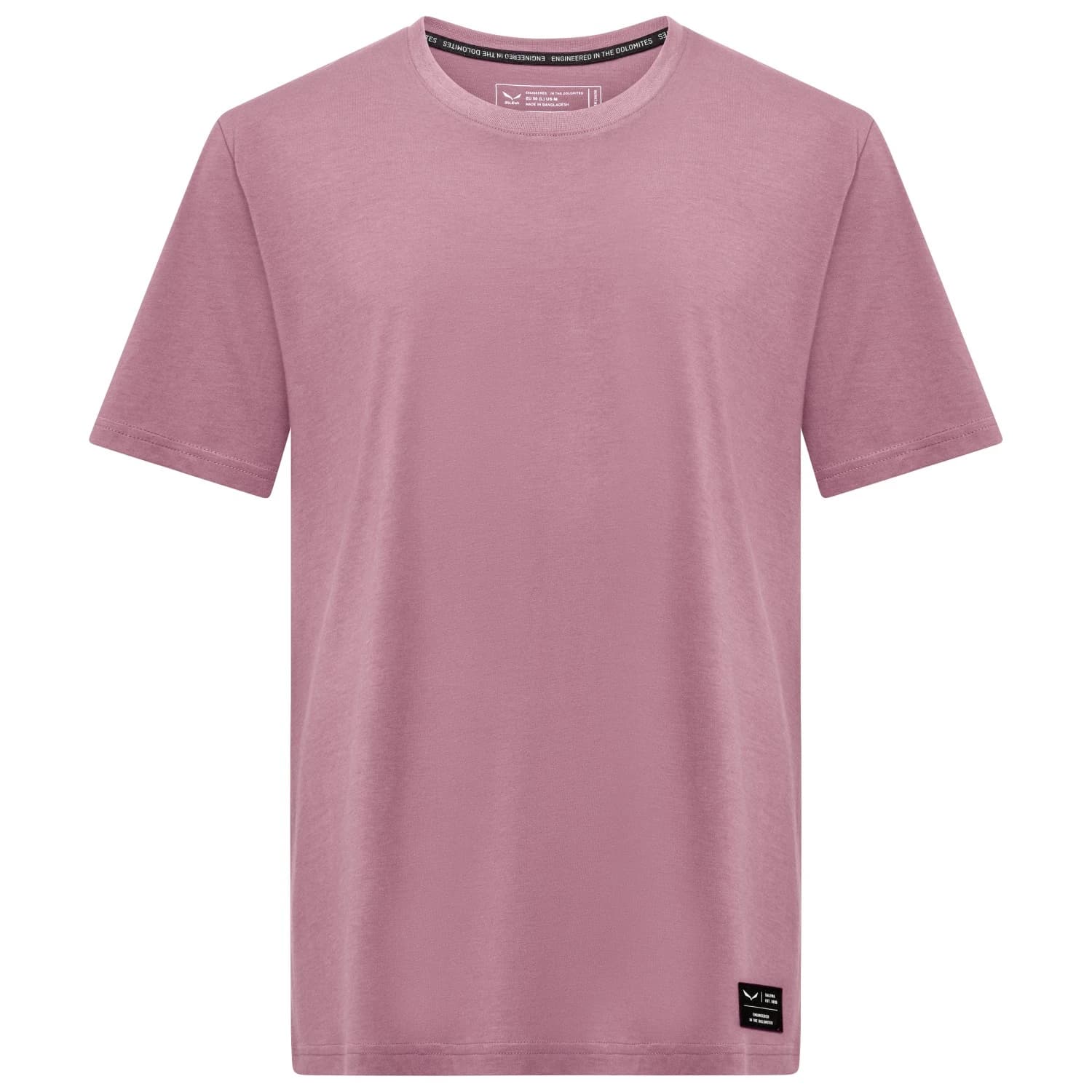 Мъжка спортна тениска Salewa Eagle Logo Patch T-Shirt Sport shirt - Zephyr
