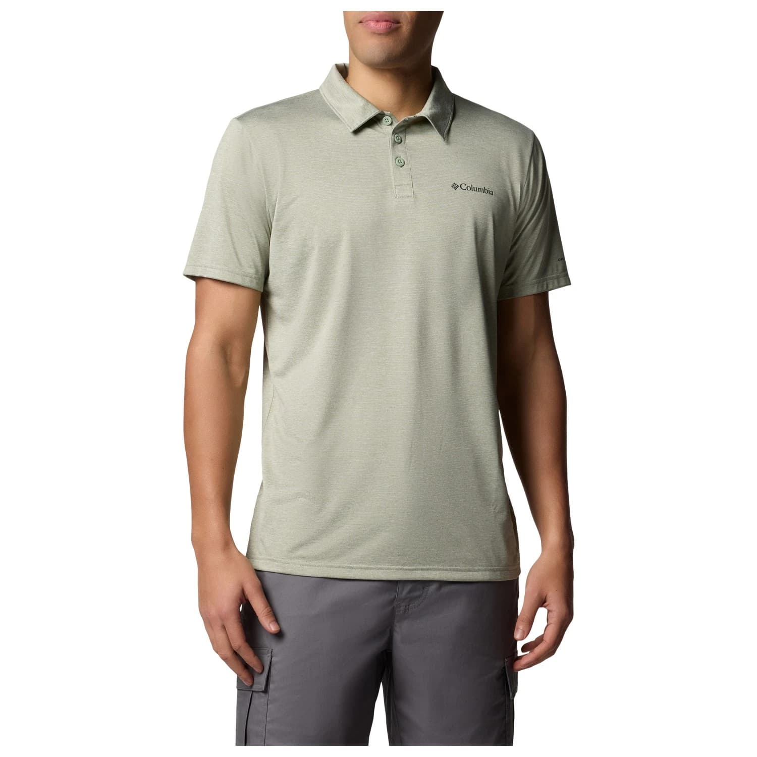 Мъжка поло тениска Columbia Columbia Hike Polo shirt - Safari
